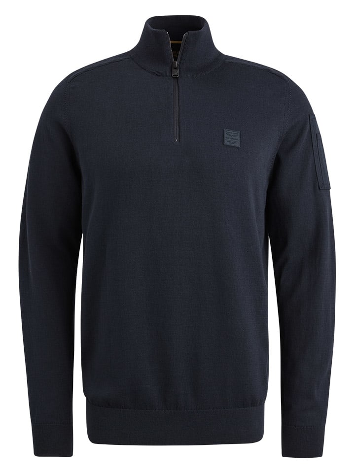 PME Legend Pullover in Dunkelblau günstig kaufen