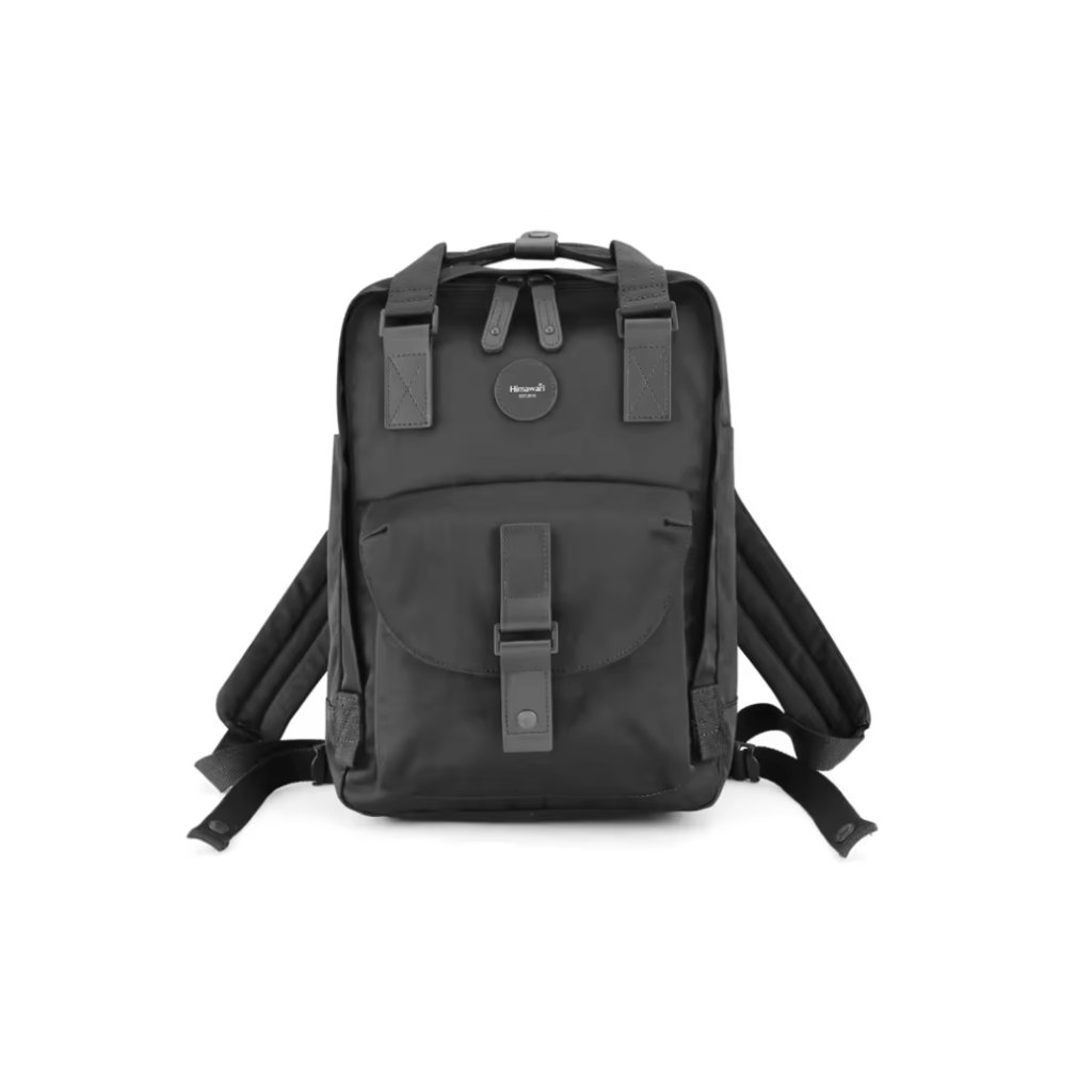 Himawari Stadtrucksack schwarz (200#09)