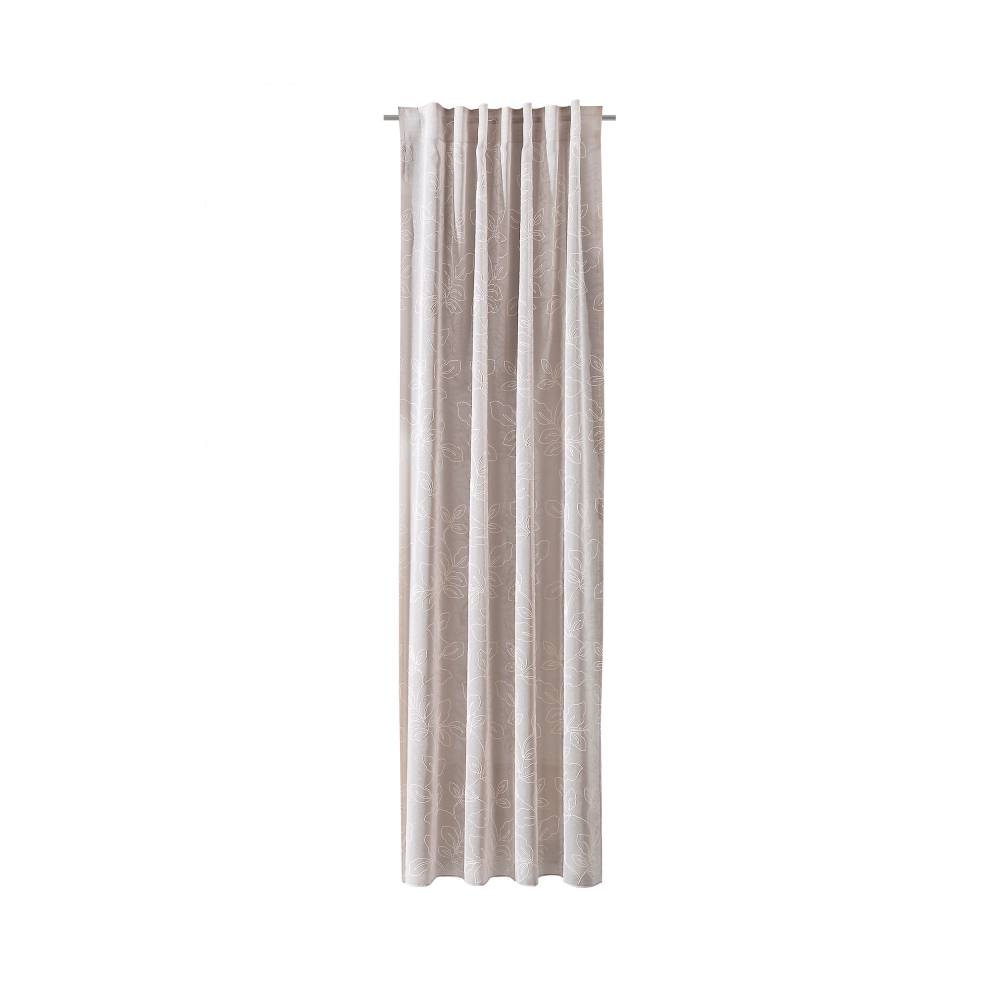 Schlaufenschal V2 taupe