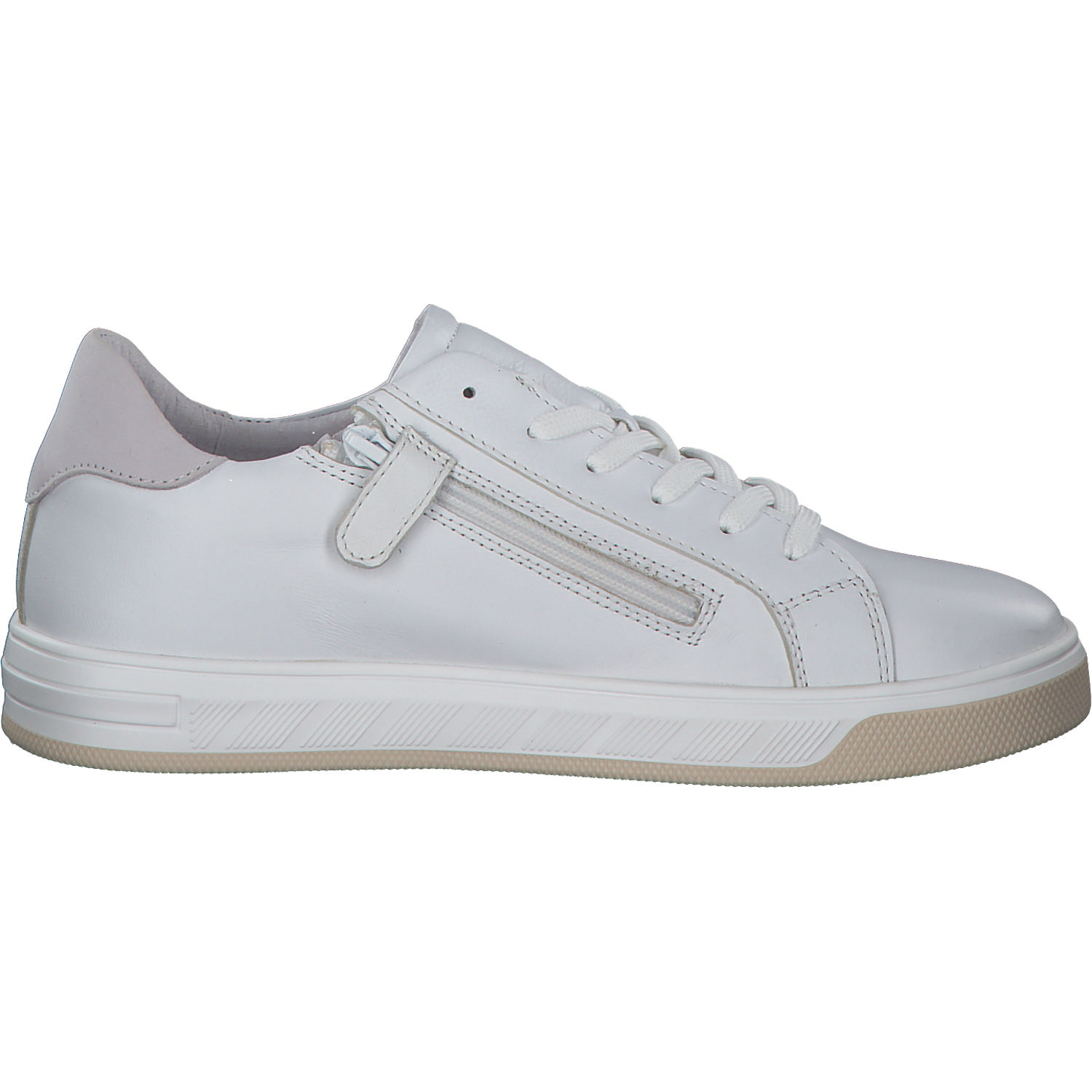 Gattino G1574, Schnürschuhe, Kinder, white combi