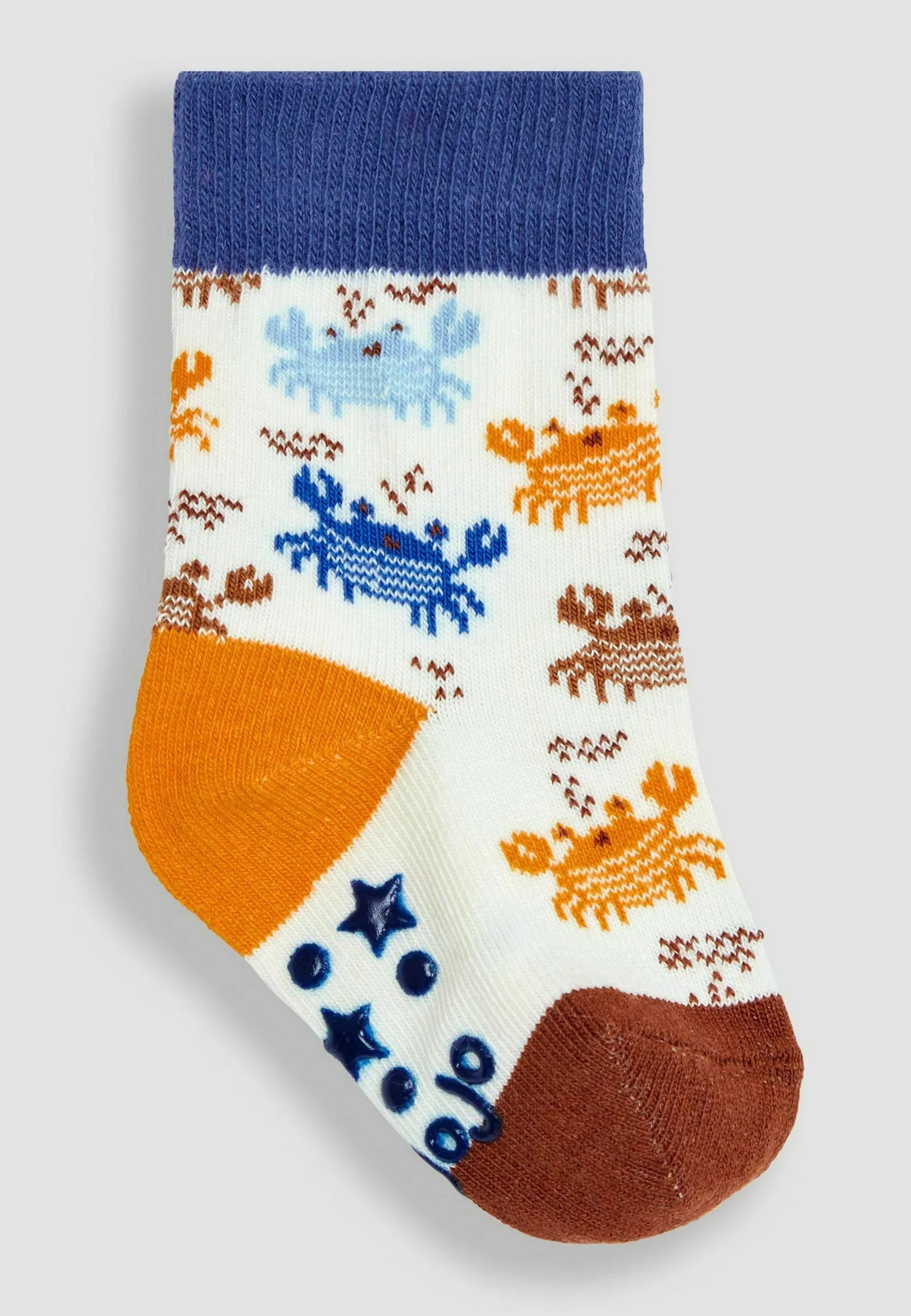 JoJo Maman Bébé 3-PACK CRAB - REGULAR FIT - Calcetines