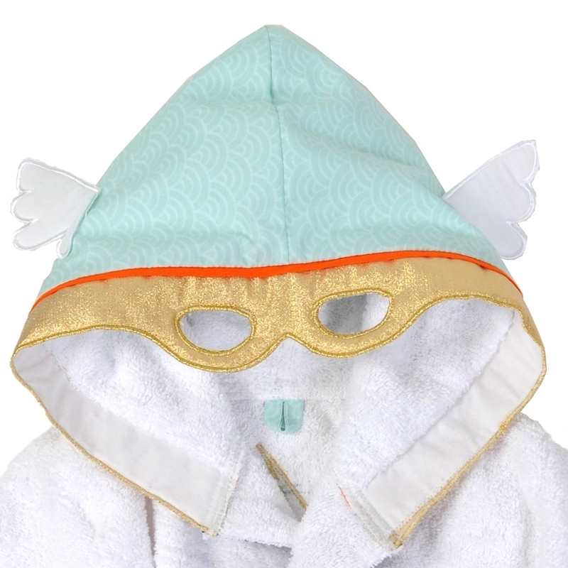 Peignoir enfant Superhéros 6/7 ans