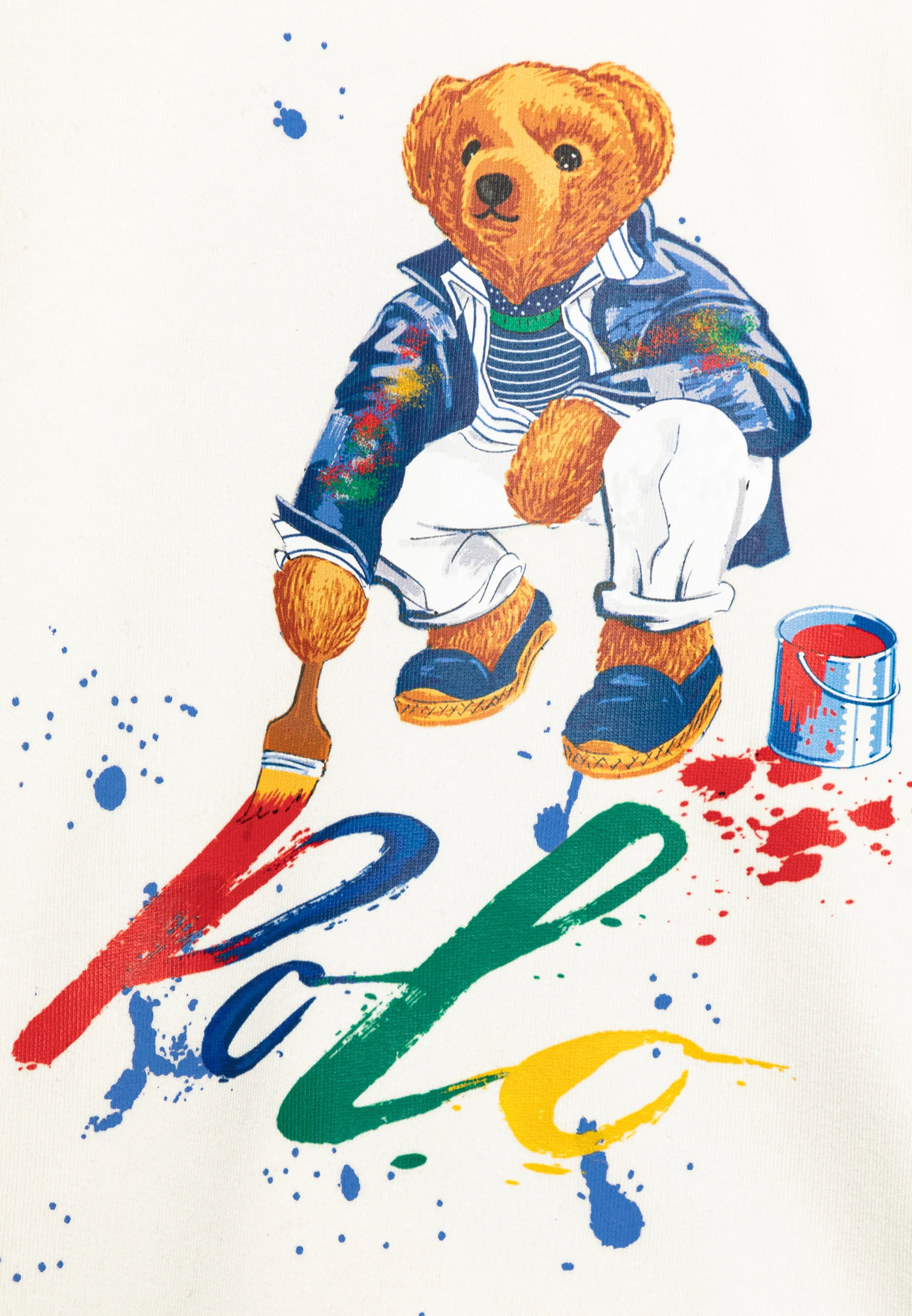 Polo Ralph Lauren BEAR HOOD - Sudadera con capucha
