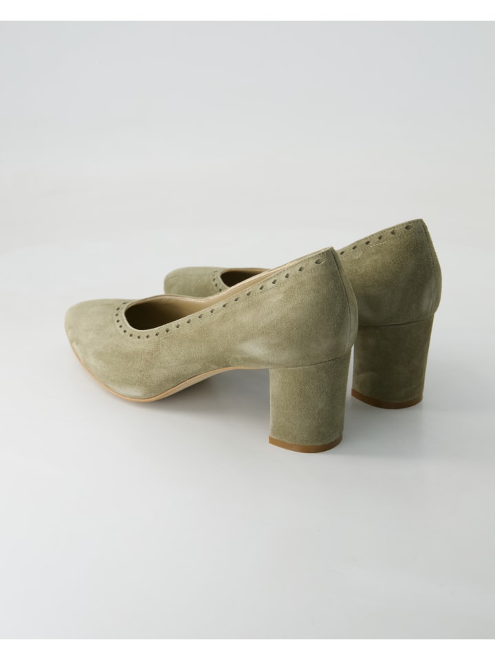 dirndl bua Trachtenschuhe in Grün günstig kaufen