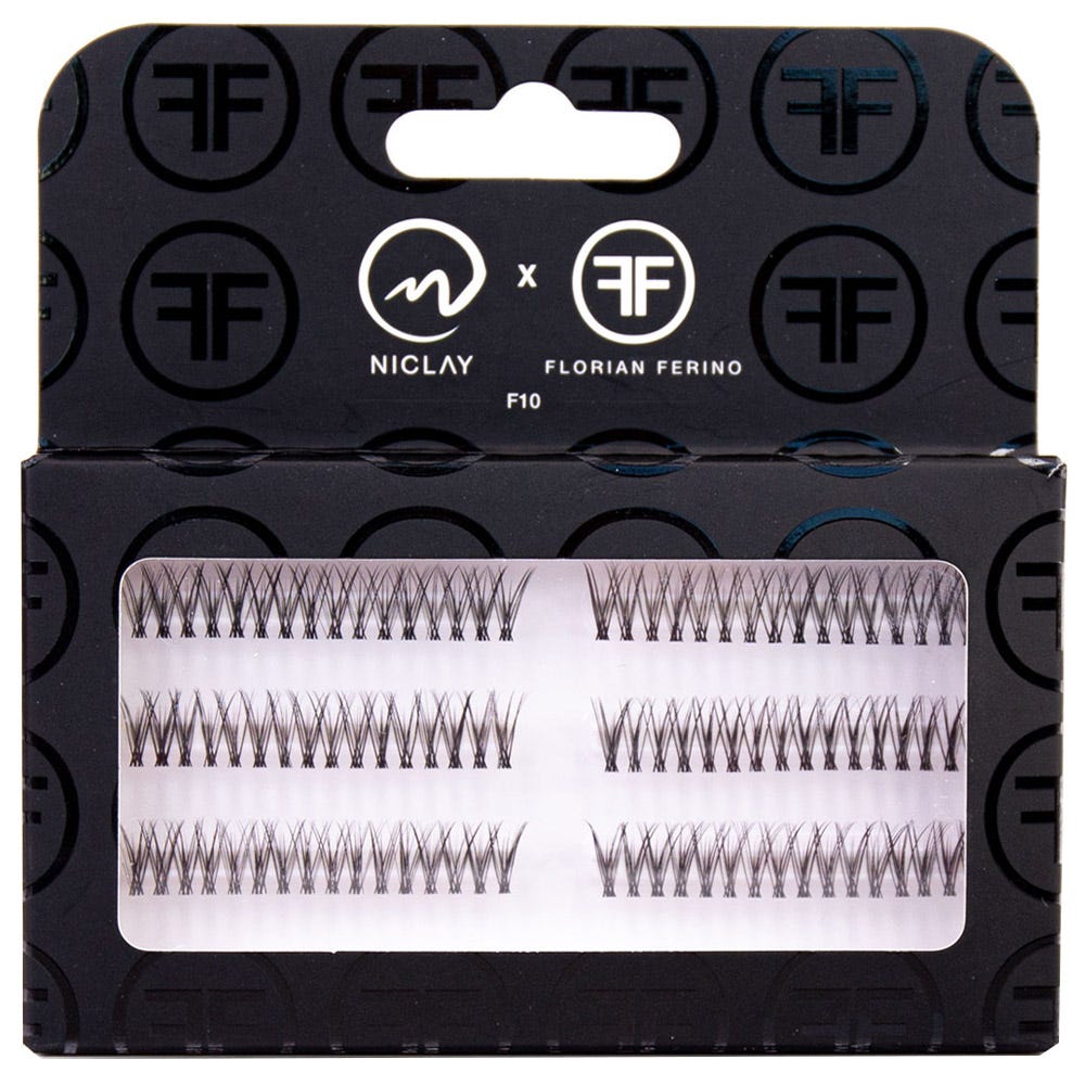 NICLAY by Florian Ferino Single Lashes Look 10