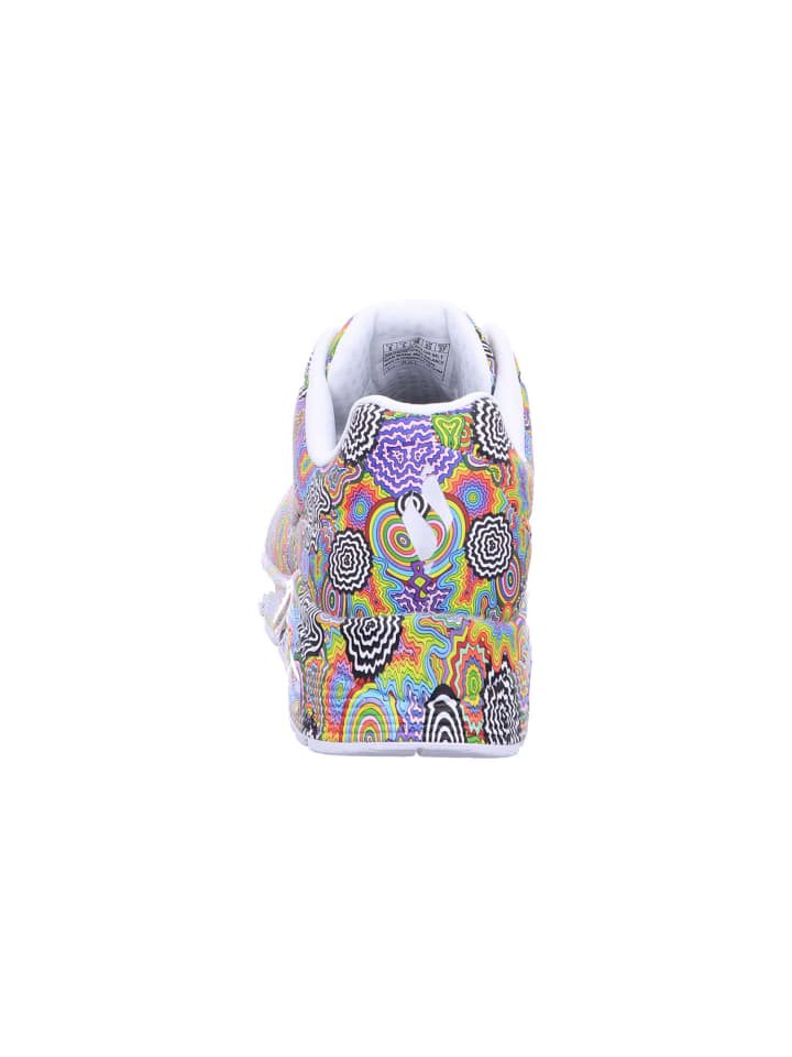 Skechers Damen- Schnürschuhe UNO - KALEIDOSCOPE DREAM in Bunt günstig kaufen