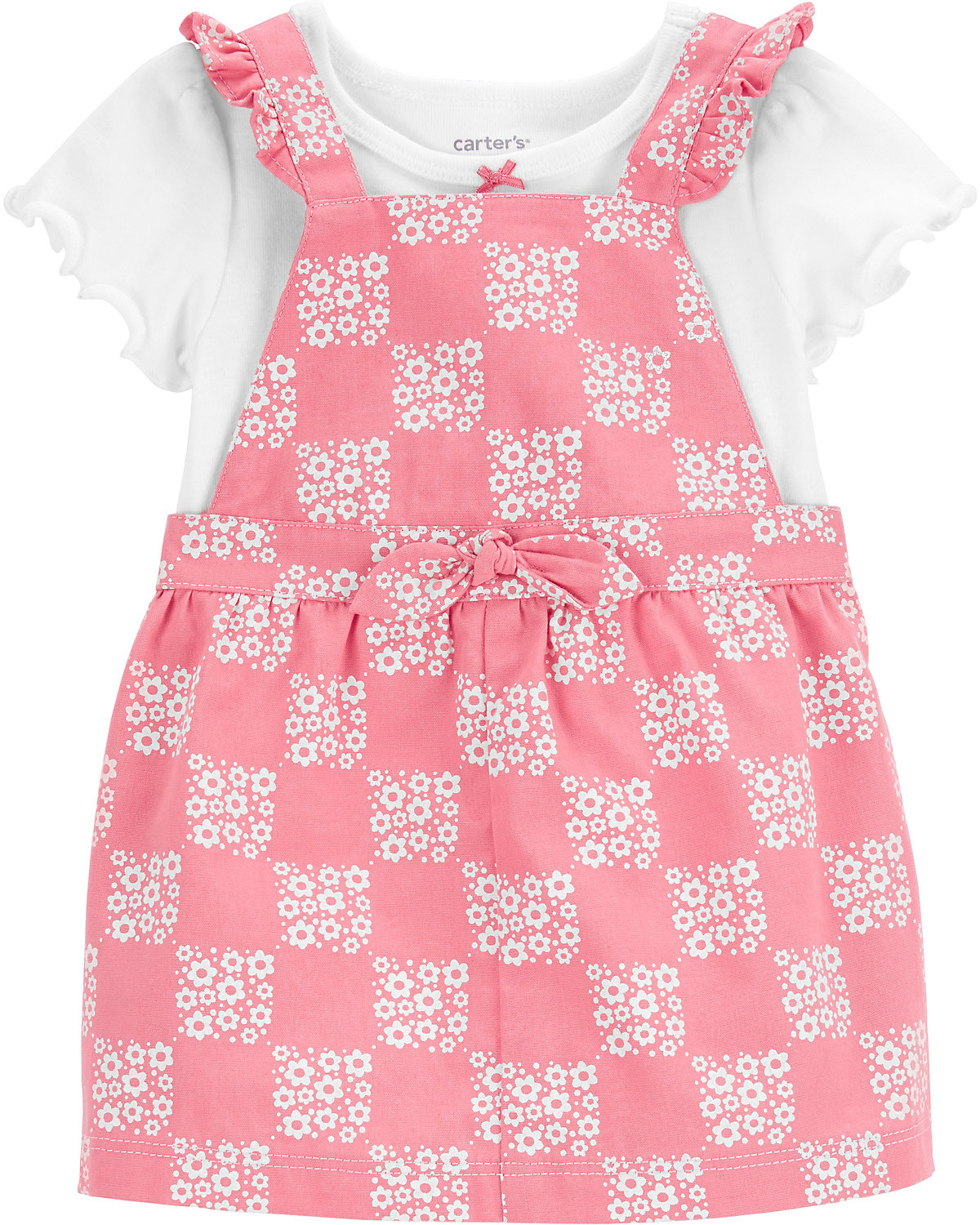 Baby Set Latzhose + T-Shirt für Mädchen