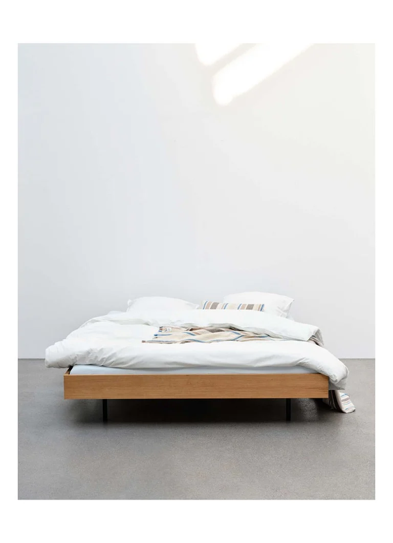 Set de lenjerie de pat Marc O'Polo Tove din percale de bumbac organic cu 300 de fire - față de pernă inclusă.