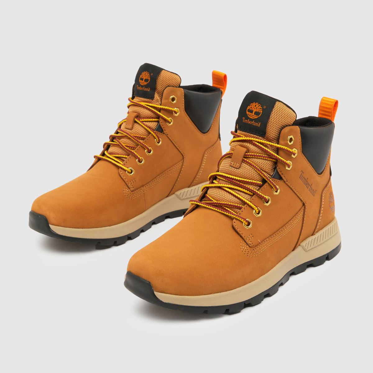Dětské hnědo-černé boty Timberland Killington Chukka