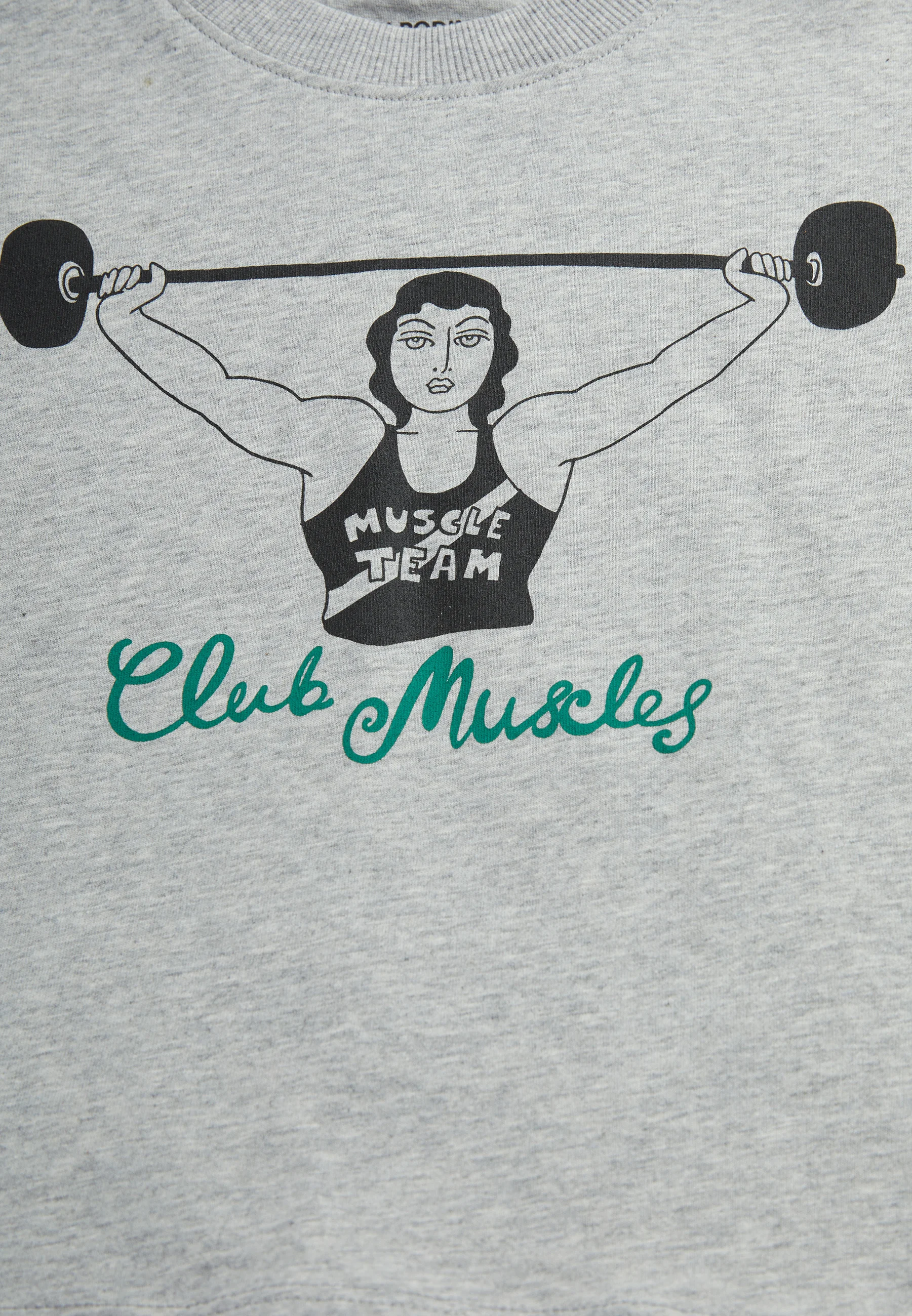Mini Rodini CLUB MUSCLES TEE UNISEX - Camiseta con estampado