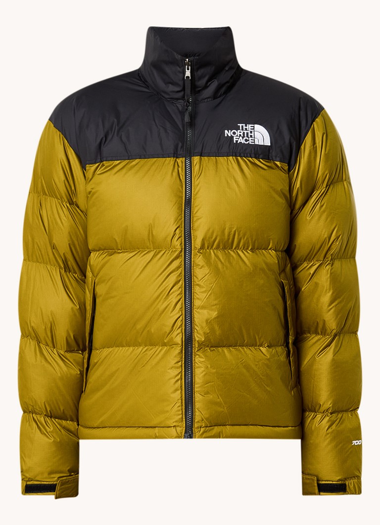 Geacă retro din puf The North Face Nuptse cu logo (1996)