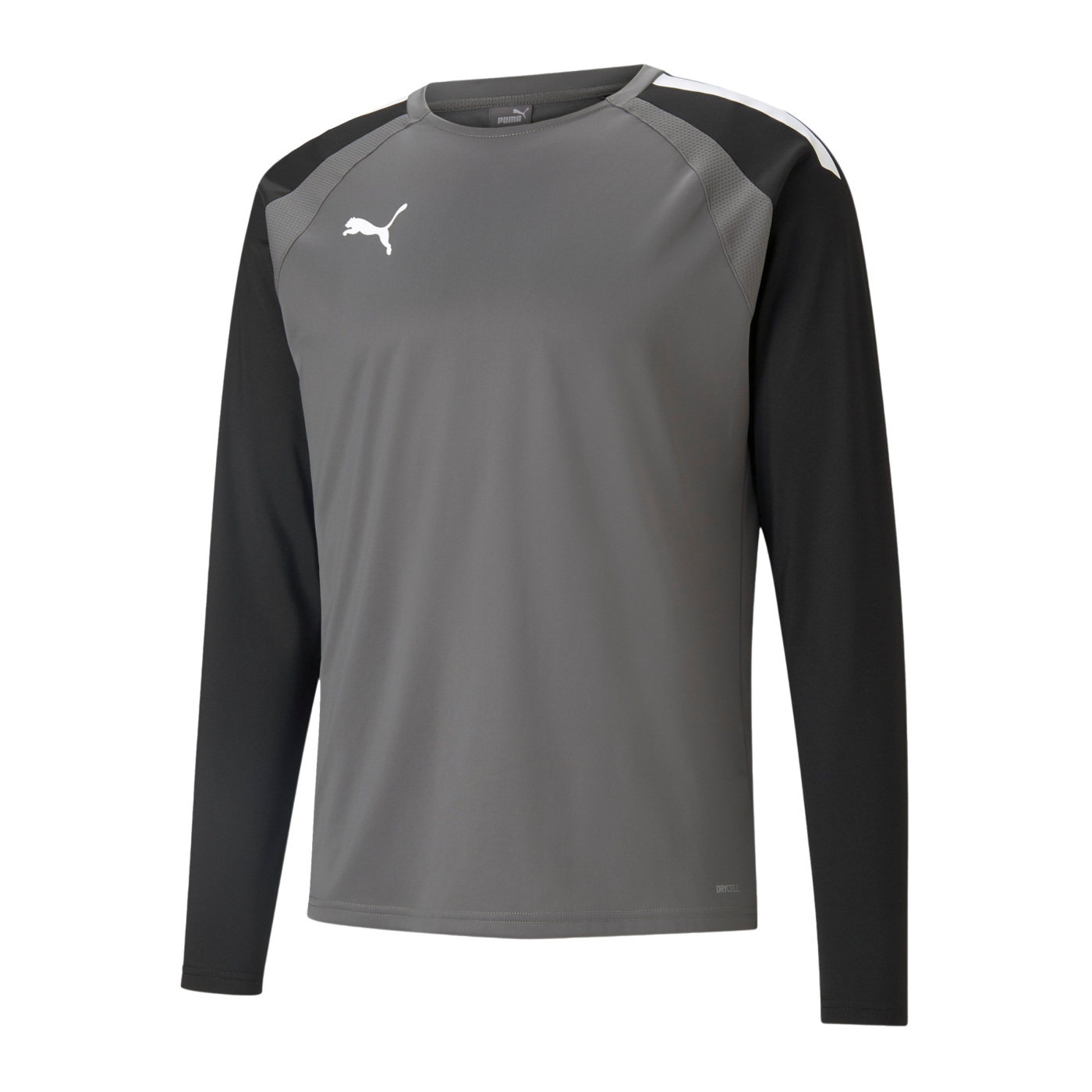 PUMA teamLIGA Trainig Sweatshirt Grau Schwarz F13