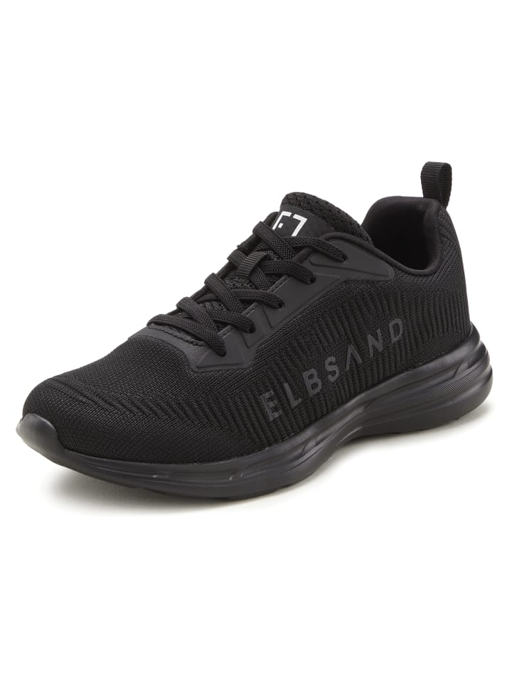 ELBSAND Sneaker in schwarz günstig kaufen 35