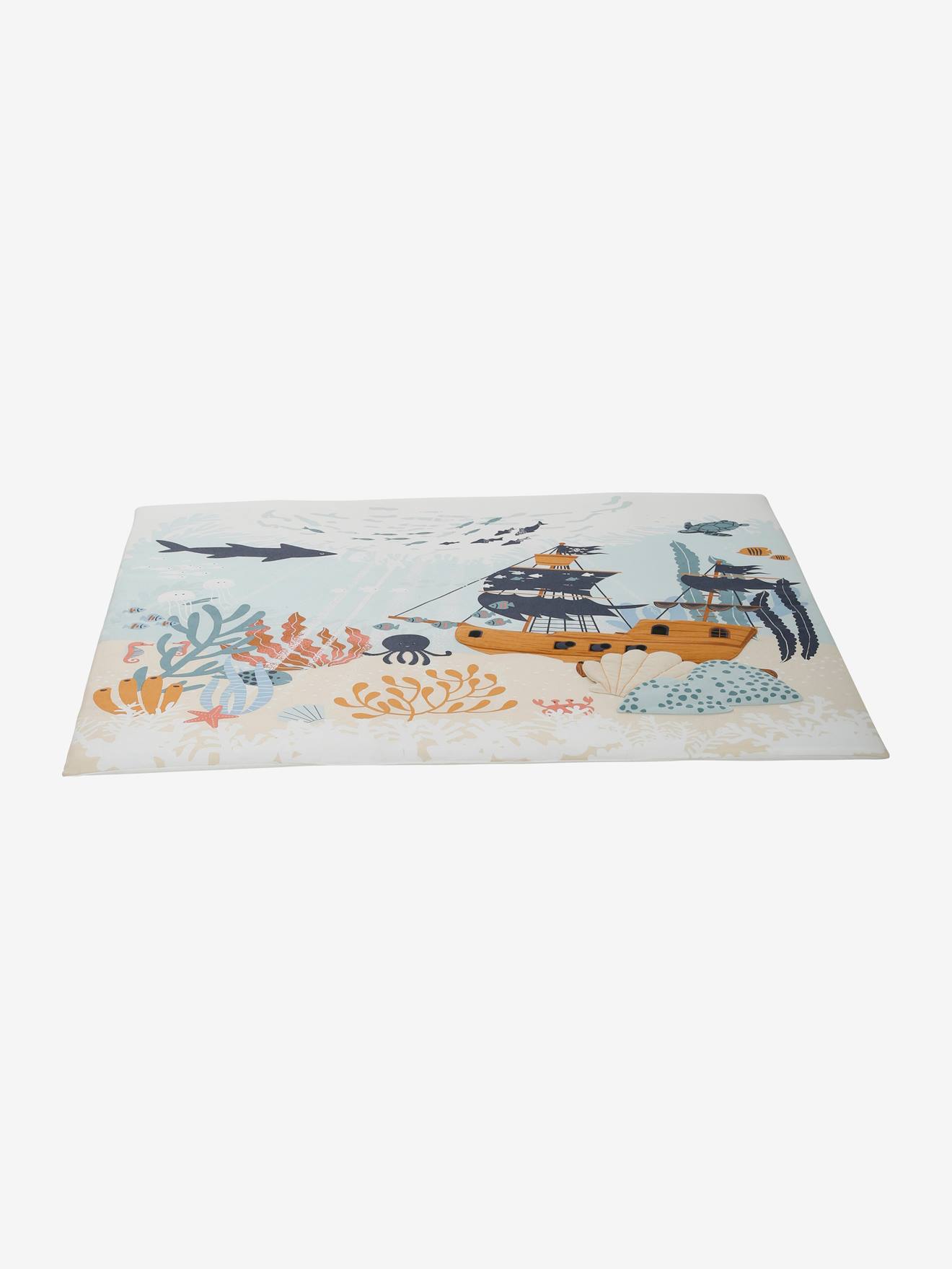 Tapis d'éveil et de jeu Récif bleu