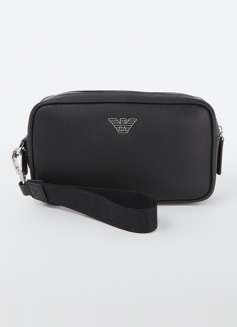 Geantă de toaletă Emporio Armani cu logo