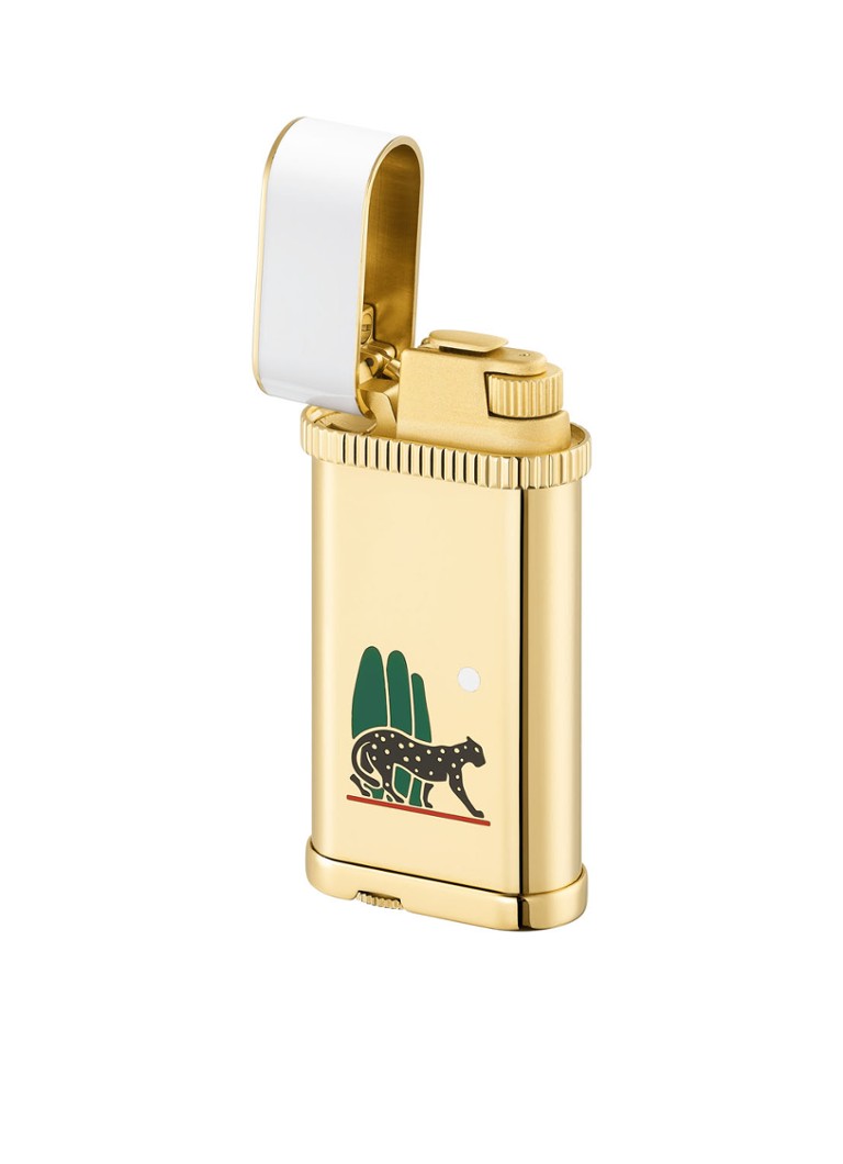 Accendino Cartier Panthère de Cartier, finitura oro CROL000041