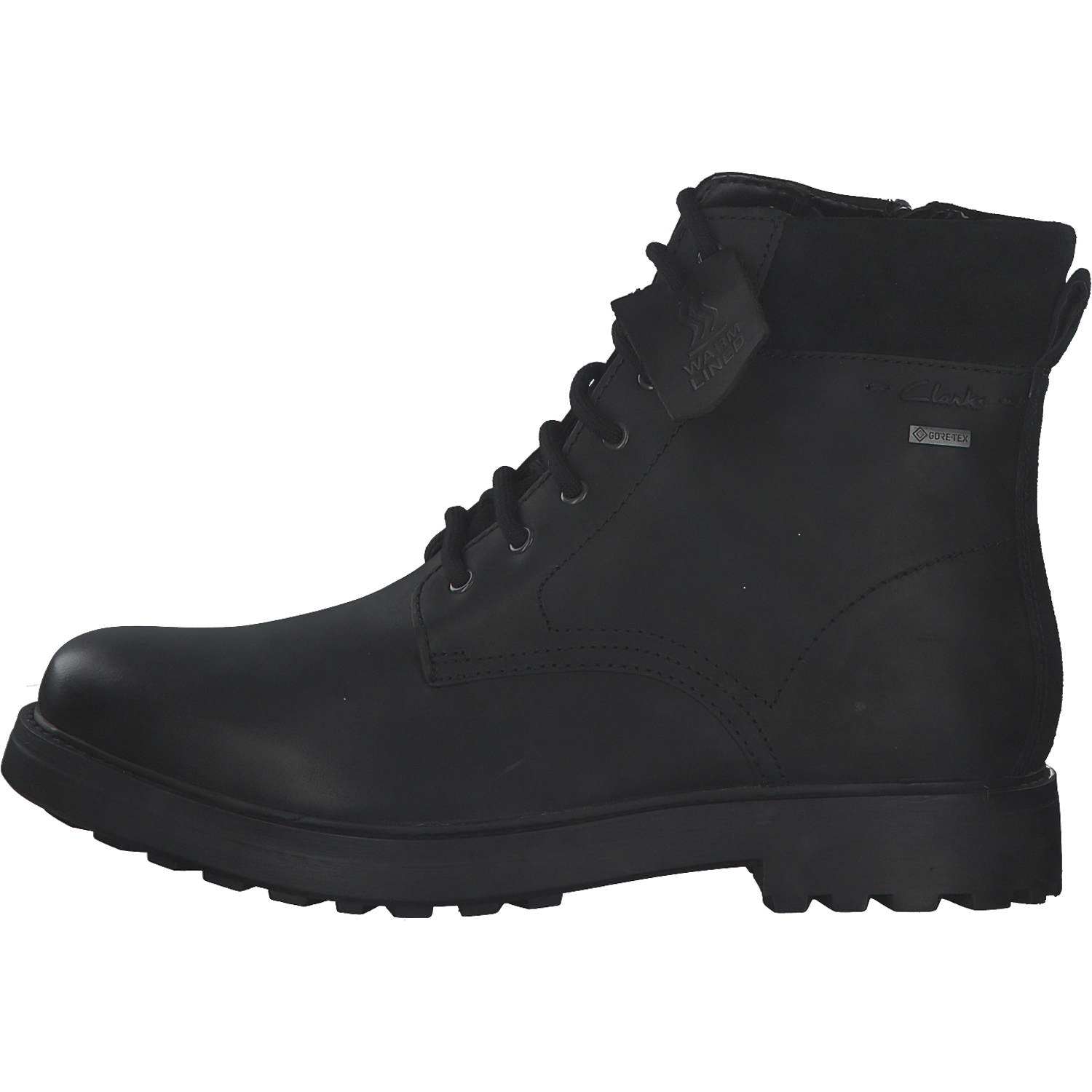 Clarks Chard High 2616, Winterstiefel, Herren, Schwarz