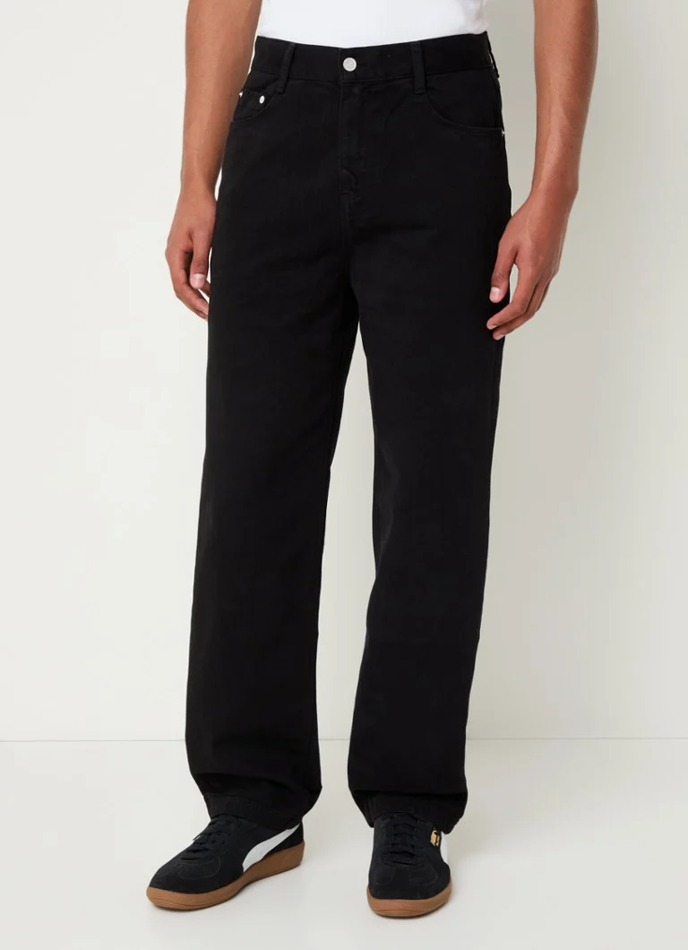 Pantaloni chino Arte Antwerp cu croială dreaptă și buzunare laterale