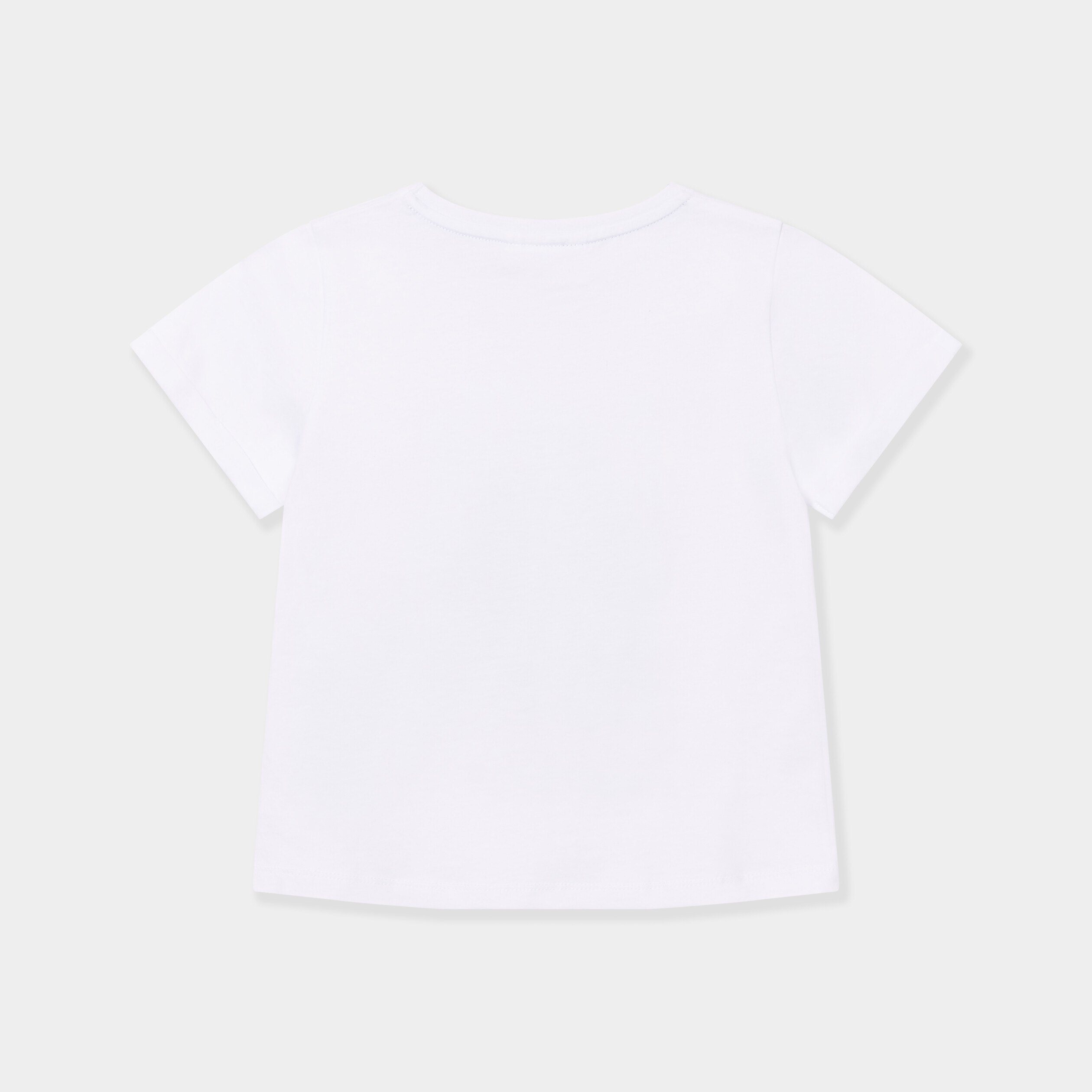 T-shirt manches courtes Rainbow High blanc fille | La Halle