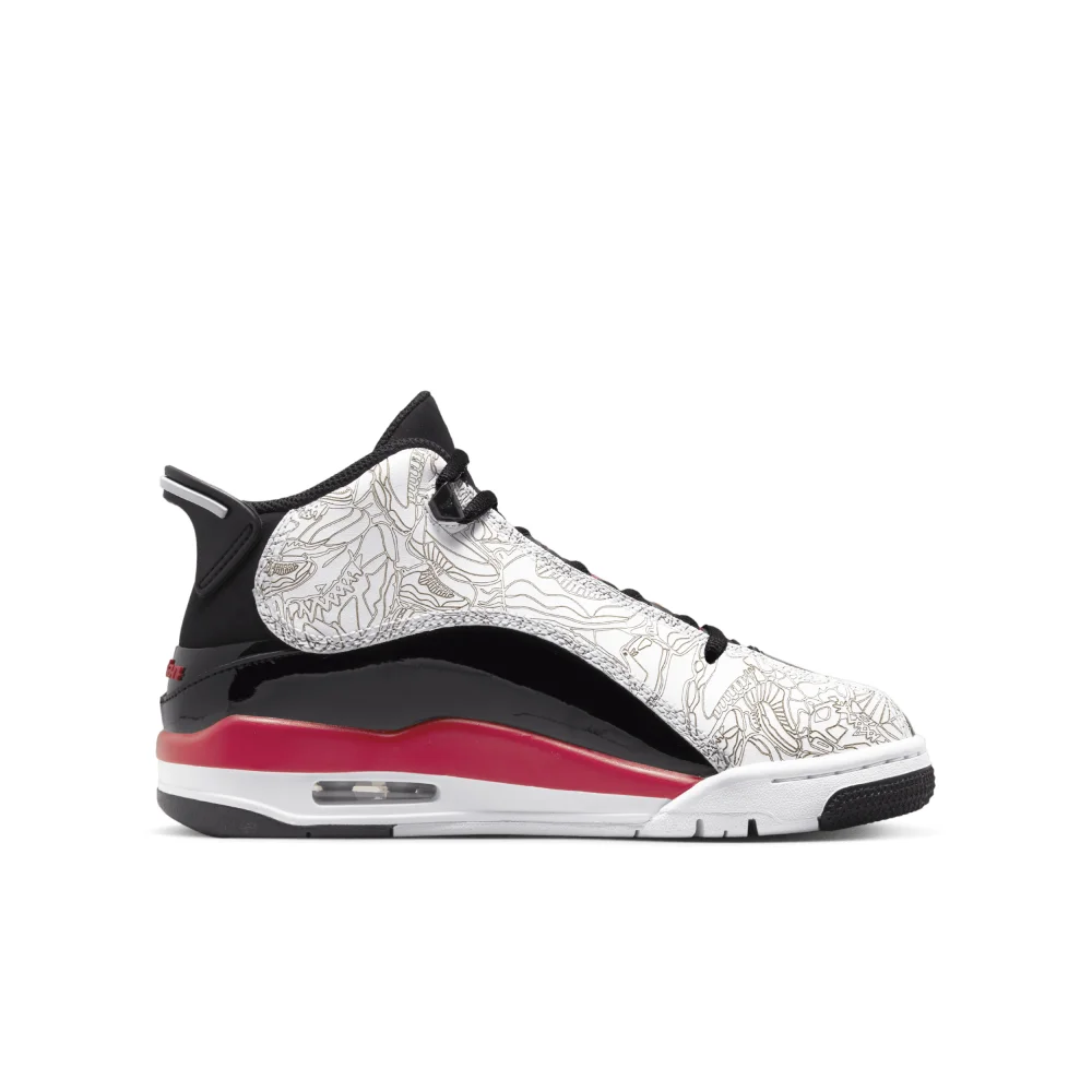 NIKE JORDAN Dub Zero GS DV1360-162 / weiss
