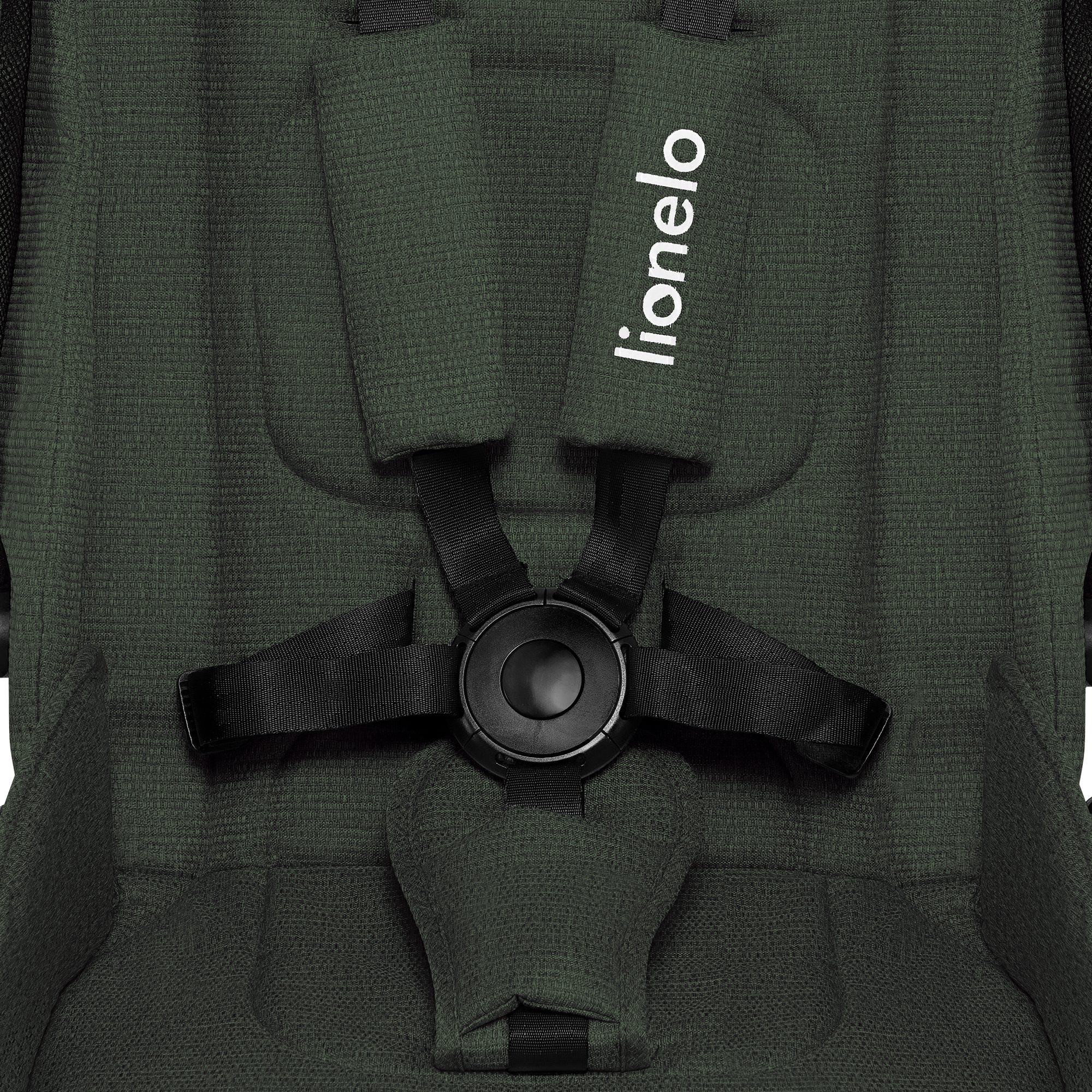 lionelo Kombi-Kinderwagen LO-MIKA 3in1, UPF 50+ MatratzeRegenschutzXXL 0 bis 22kg