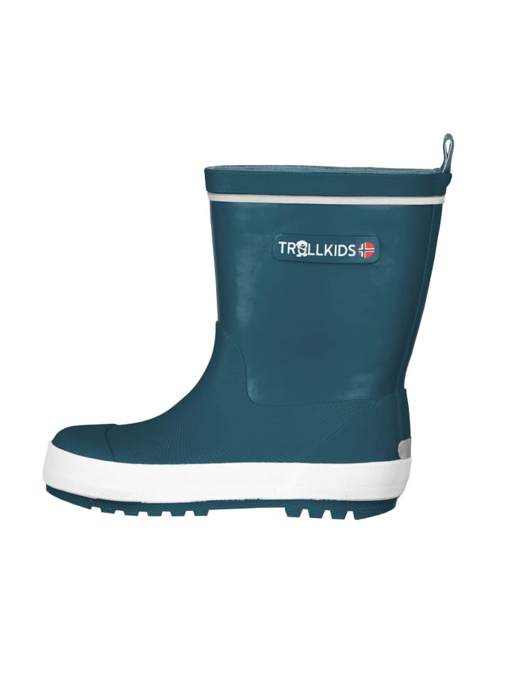 Trollkids Gummistiefel Lysefjord in teal günstig kaufen