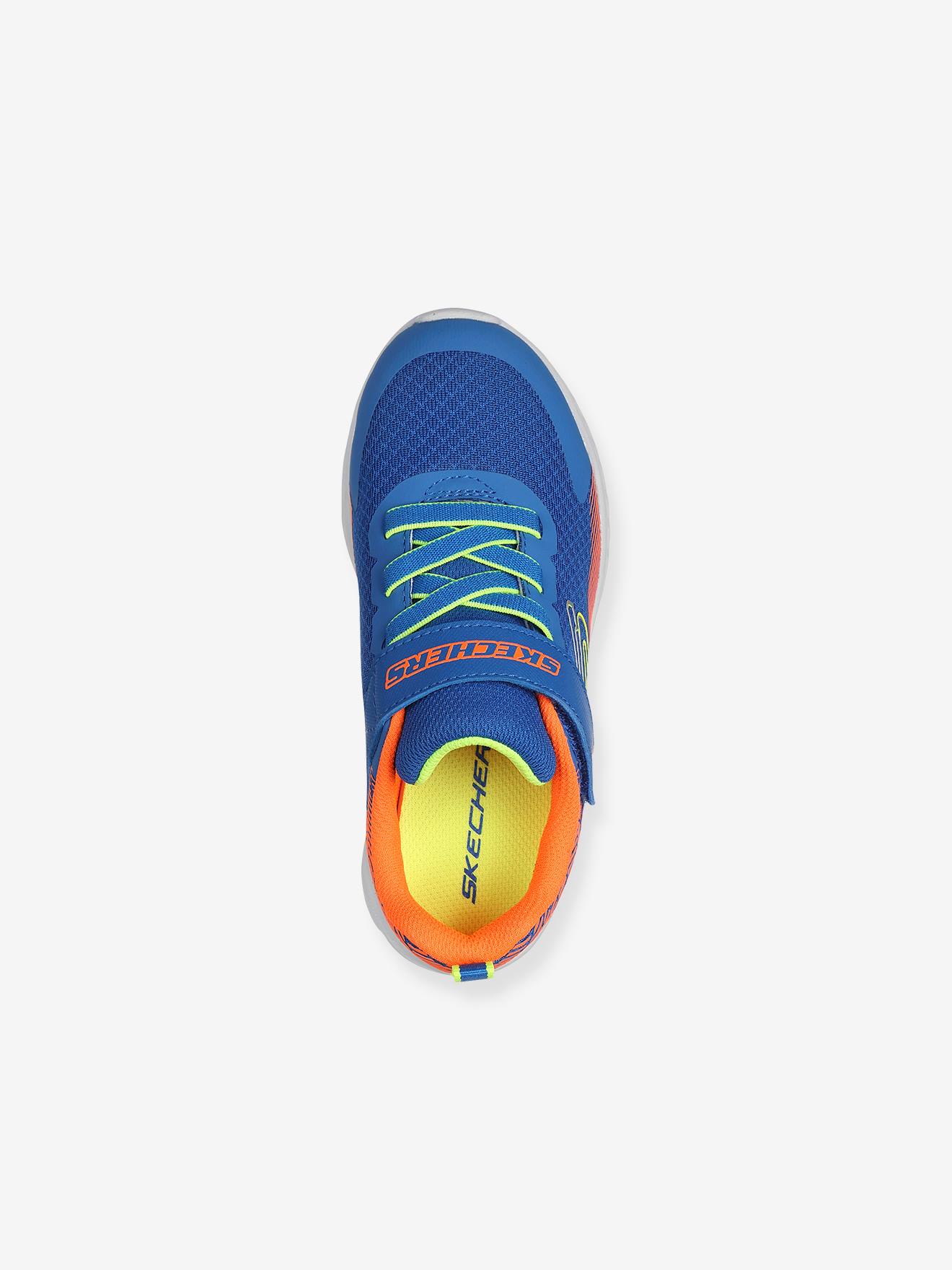 Skechers Kinder Sneakers Microspec II Zovrix 403924L RYOR SKECHERS - blau