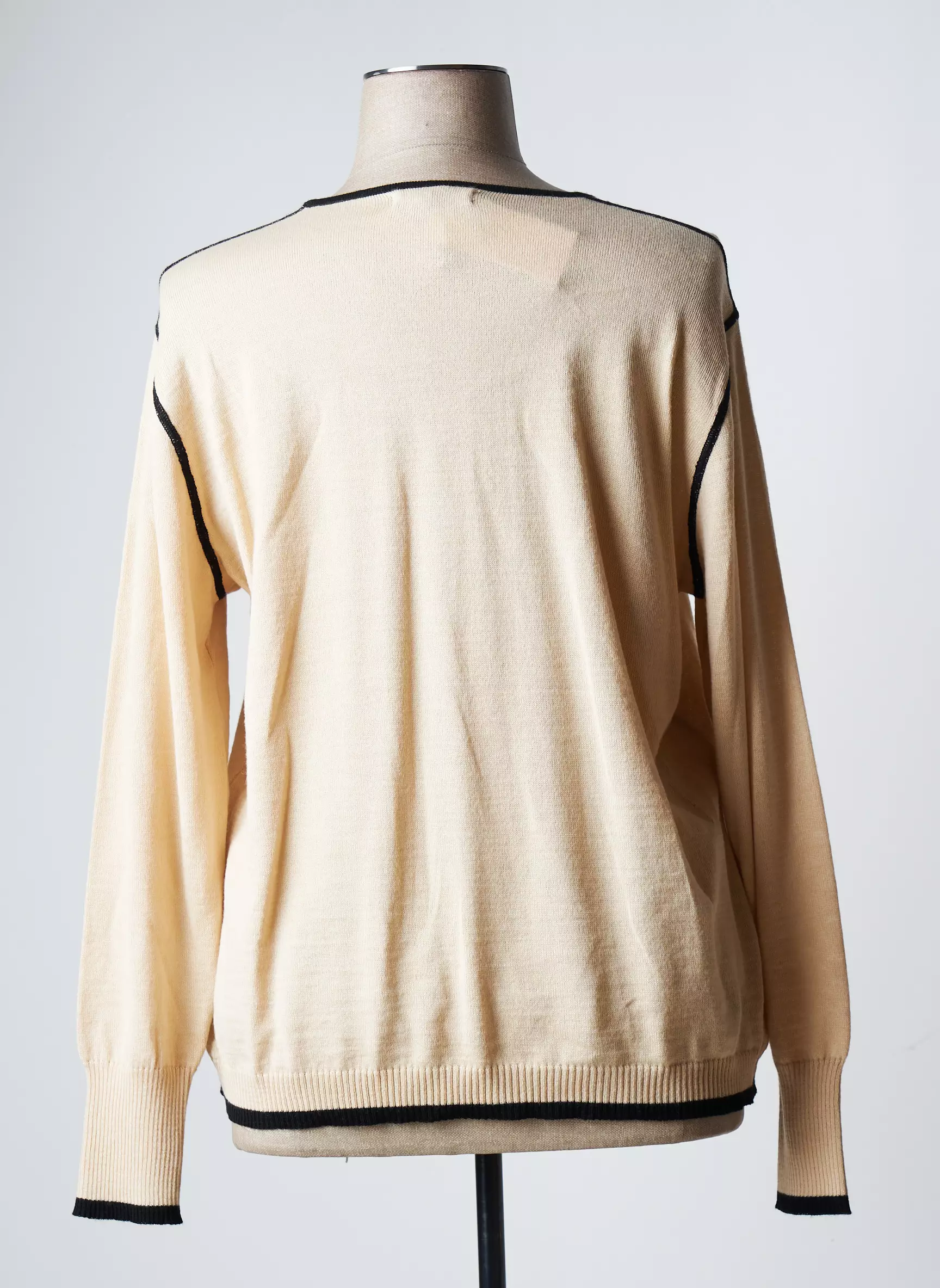 Jumfil Pulls Femme couleur beige