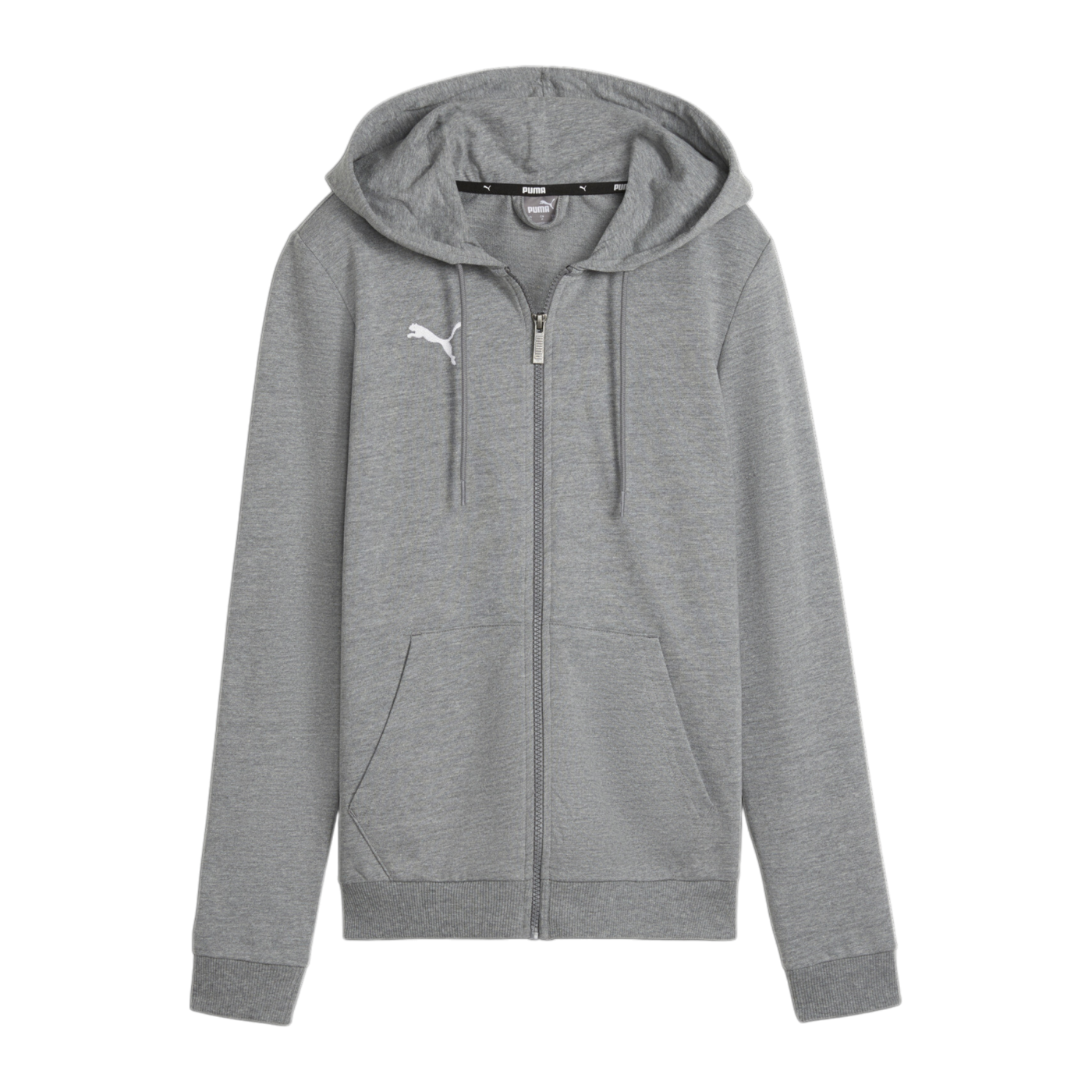 PUMA teamGOAL Casuals Kapuzenjacke Damen Grau F33