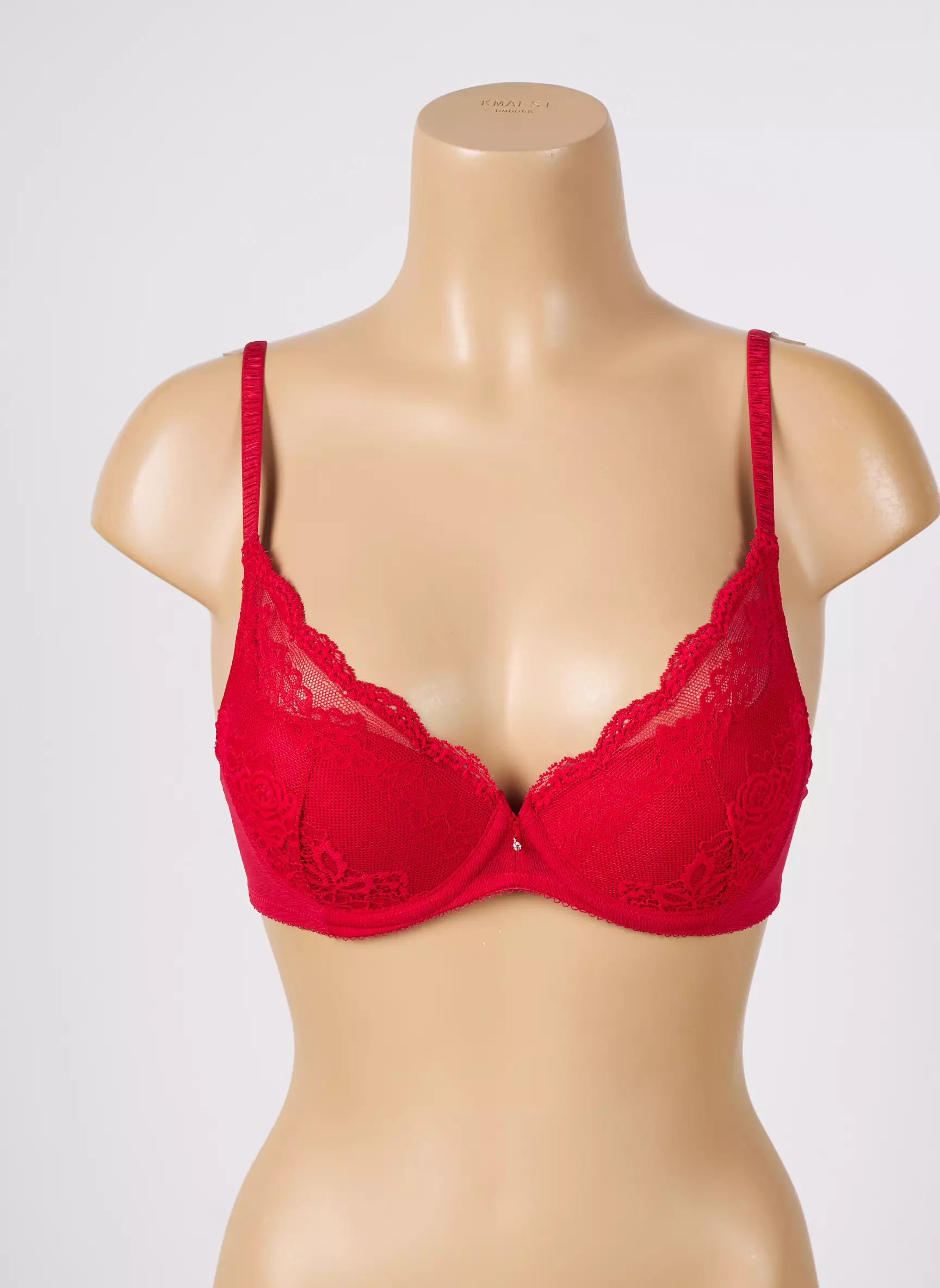 Wacoal Soutien Gorges Femme couleur rouge