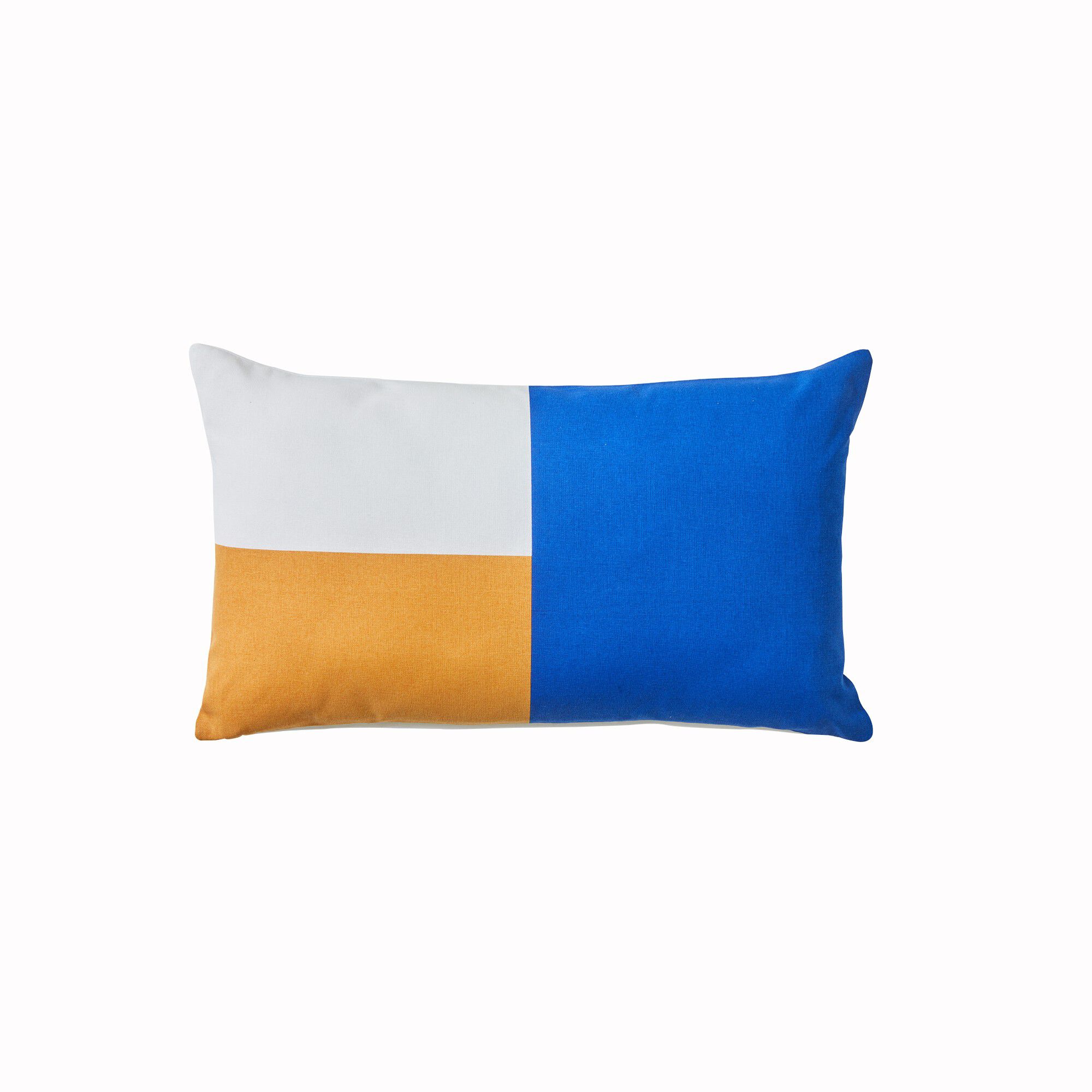 Housse de coussin colorblock, collection Ninole