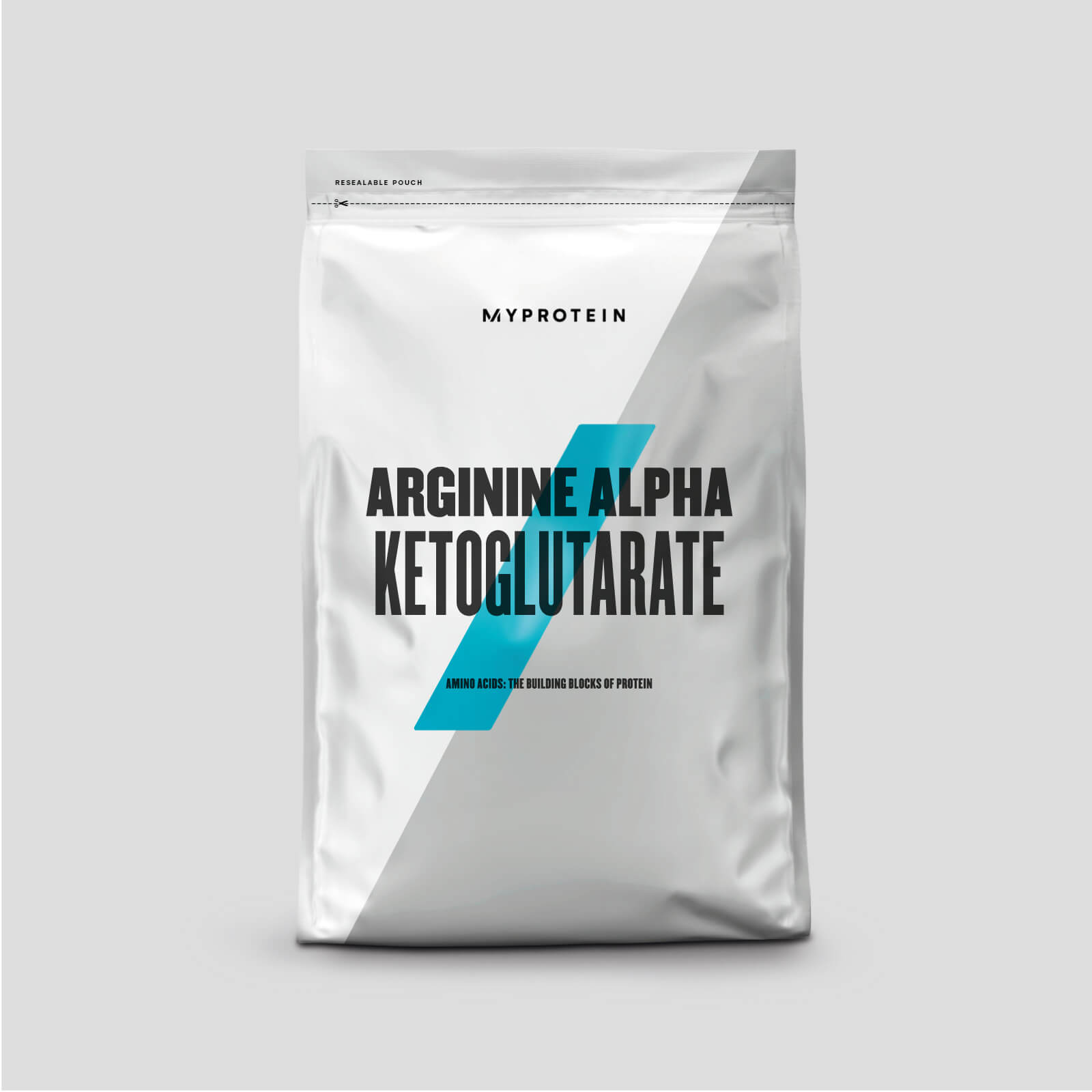 Alpha cétoglutarate d'arginine, Sans arôme ajouté, Poche, 250 g