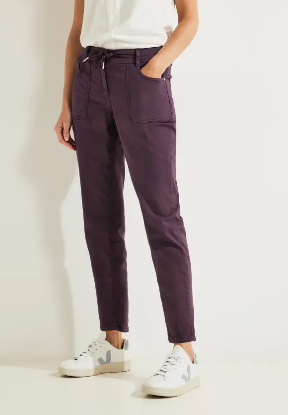CECIL Loose Fit Joggstyle Hose