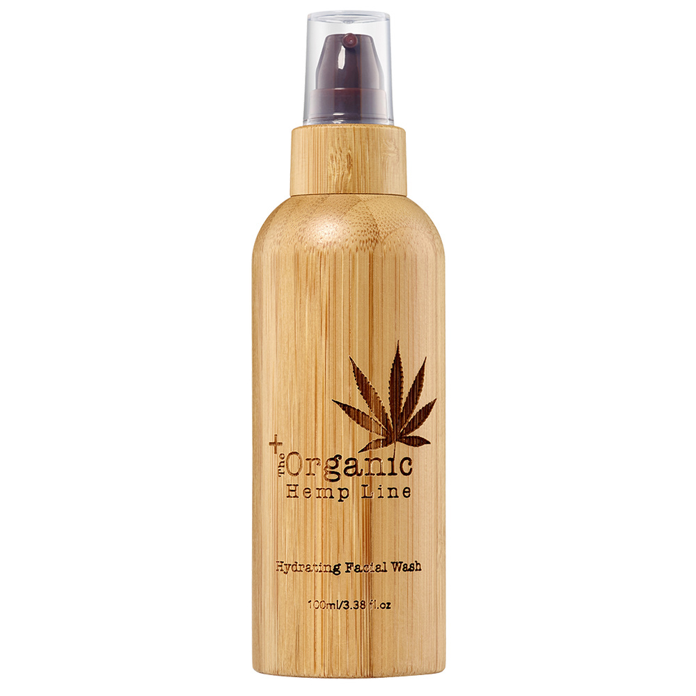 The Organic Hemp Line Lotion Tonique illuminatrice pour le Visage Soin Naturel et Biologique au Chanvre