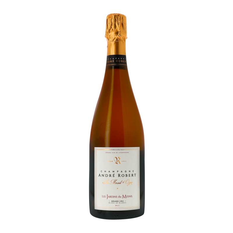 Blanc de Blancs Grand Cru Les Jardins du Mesnil NM - Champagne Grand Cru - Champagne - André Robert (75CL.)
