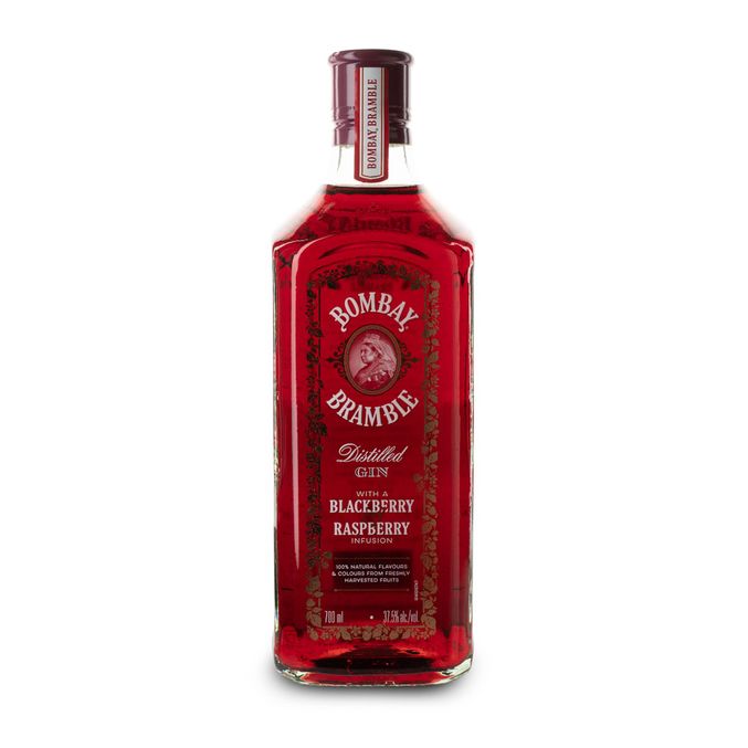 Bombay Bramble Blackberry & Raspberry Infusion Gin 0,7l