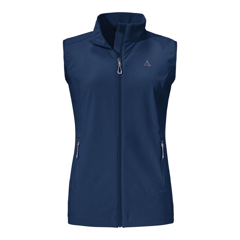 Schöffel Softshell Vest Tonion L Outdoorweste Damen