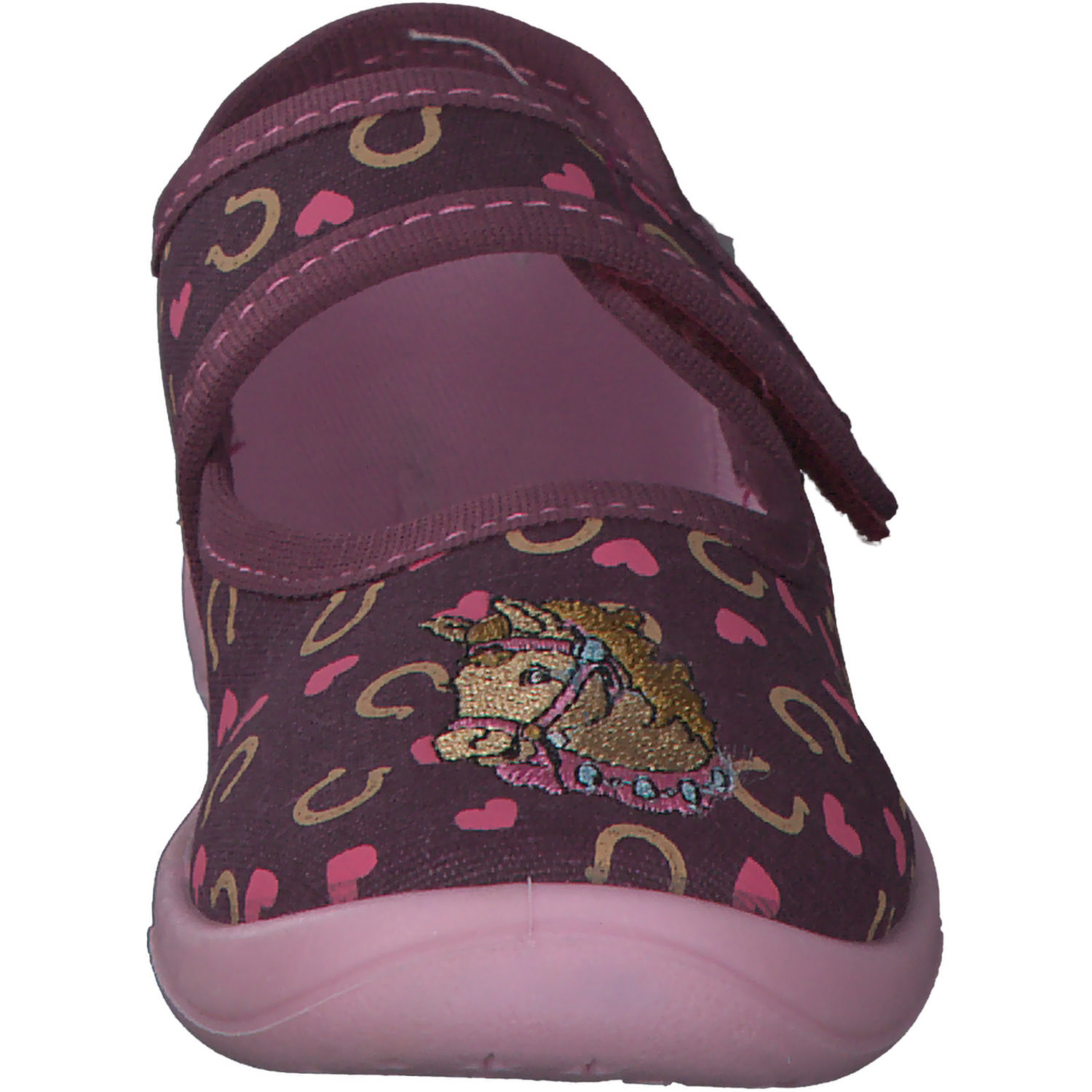 Richter 9150, Hausschuhe, Kinder, Violett (Pink)