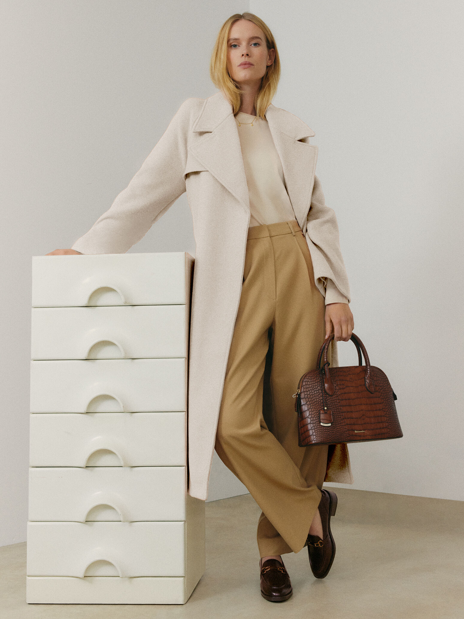 Trench - beige doublure chaude