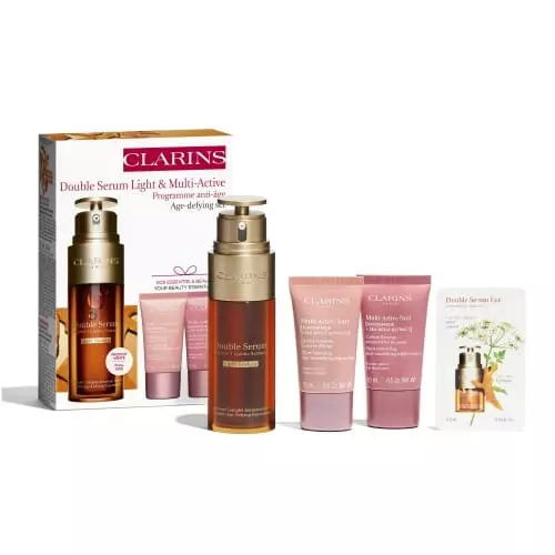 COFFRET DOUBLE SERUM LIGHT TEXTURE & MULTI-ACTIVE Soin Visage