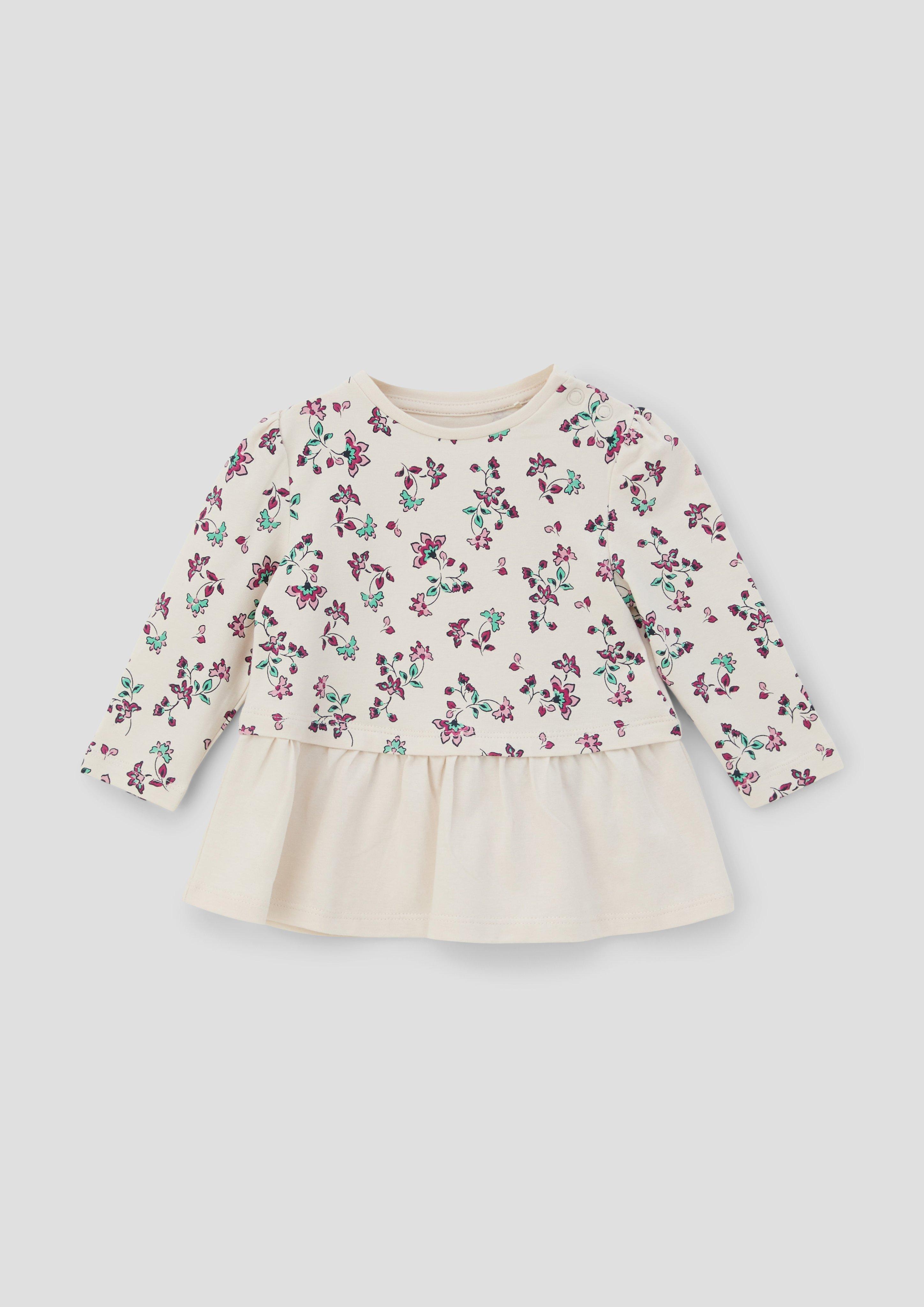 Longsleeve mit Volants  2134313-80A4