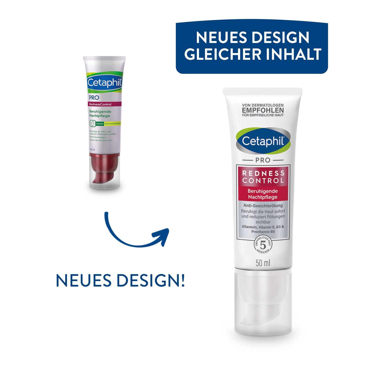 Redness Control beruhigende Nachtpflege