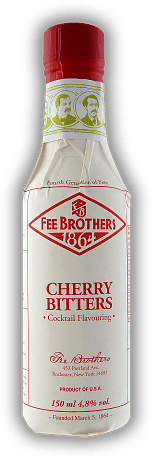Fee Brothers Cherry Bitters 0,15 Liter Fee Brothers Cherry Bitters 0,15 Liter  0,15	 Liter - Vol 4,8%