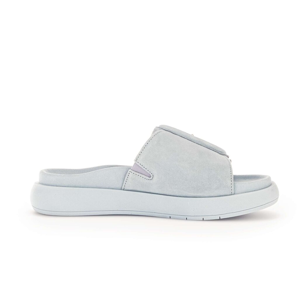 Gabor fashion Pantolette blau