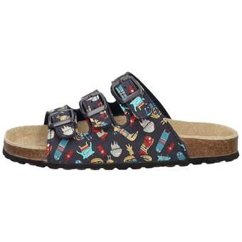 Re-Laxx Pantolette in blau