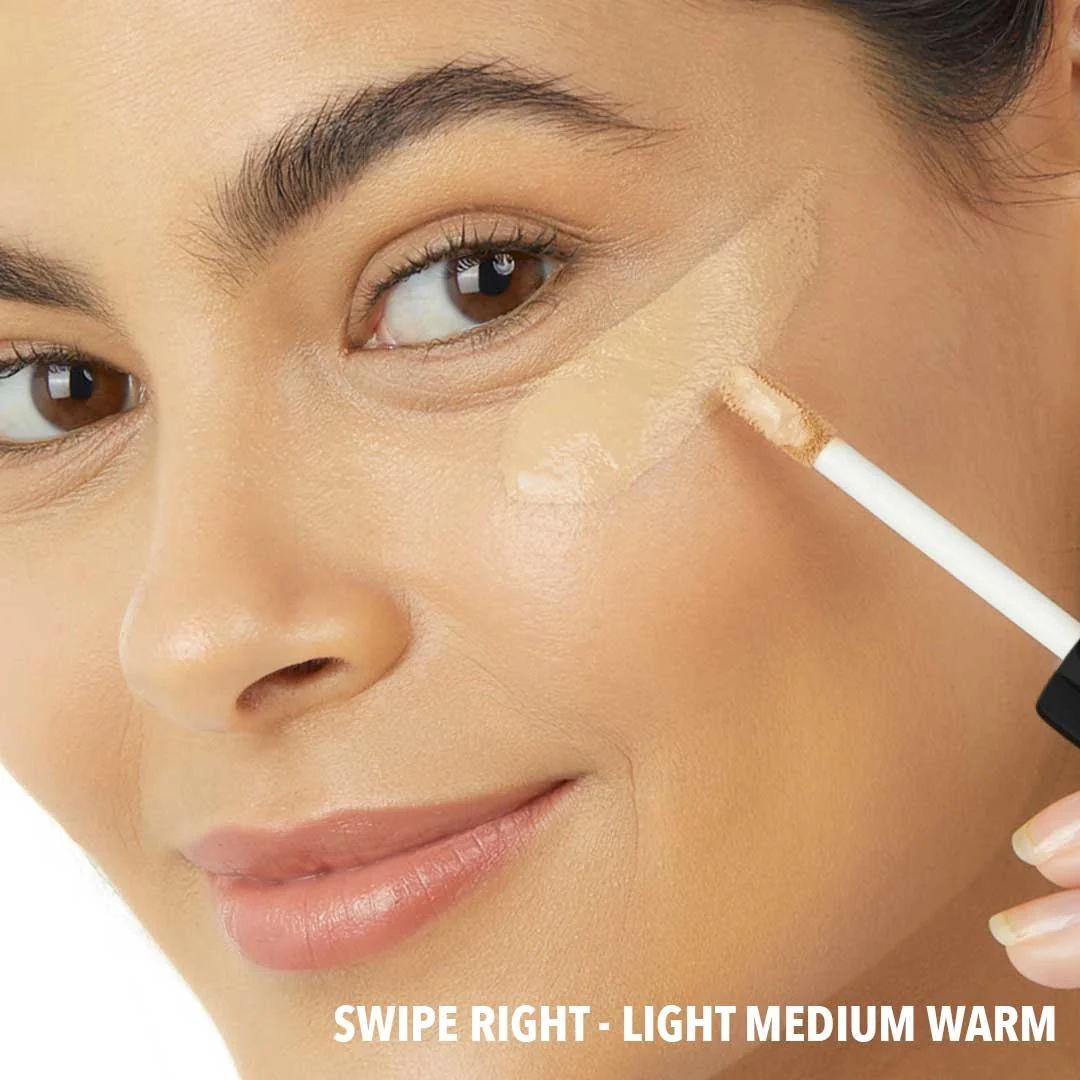 Corrector Face Swipe Right - Corrector