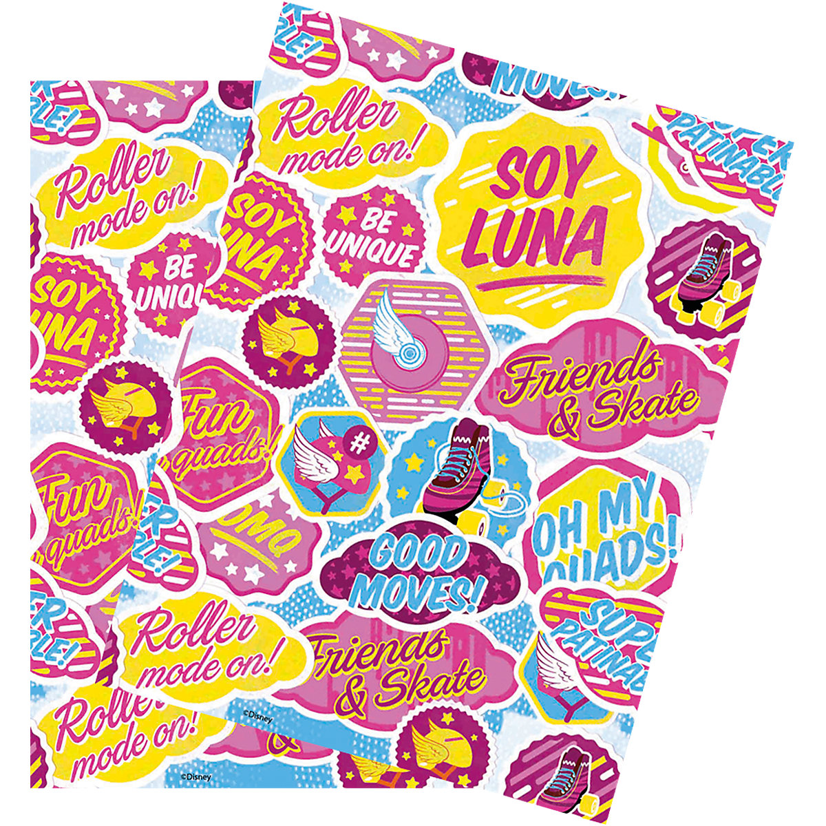 Party-Tischdecke   Soy Luna, Kunststoff, 120 x 180 cm