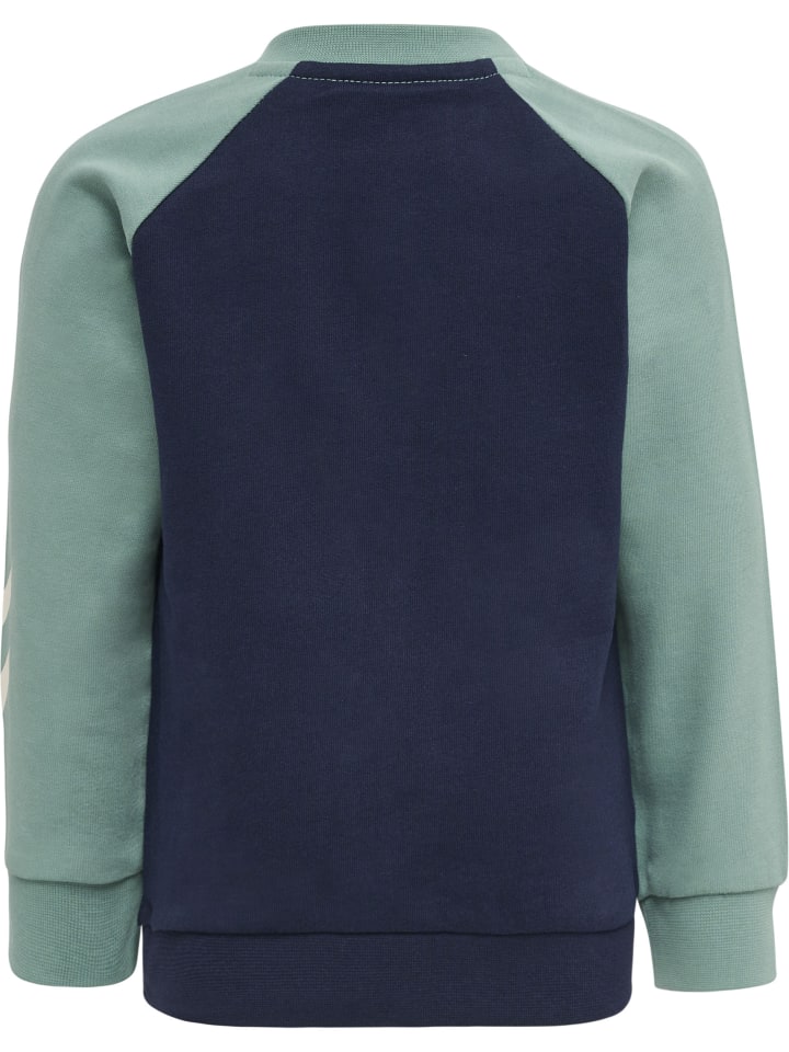 Hummel Hummel Sweatshirt Raglanärmel Hmlsportive Kinder in BLACK IRIS günstig kaufen