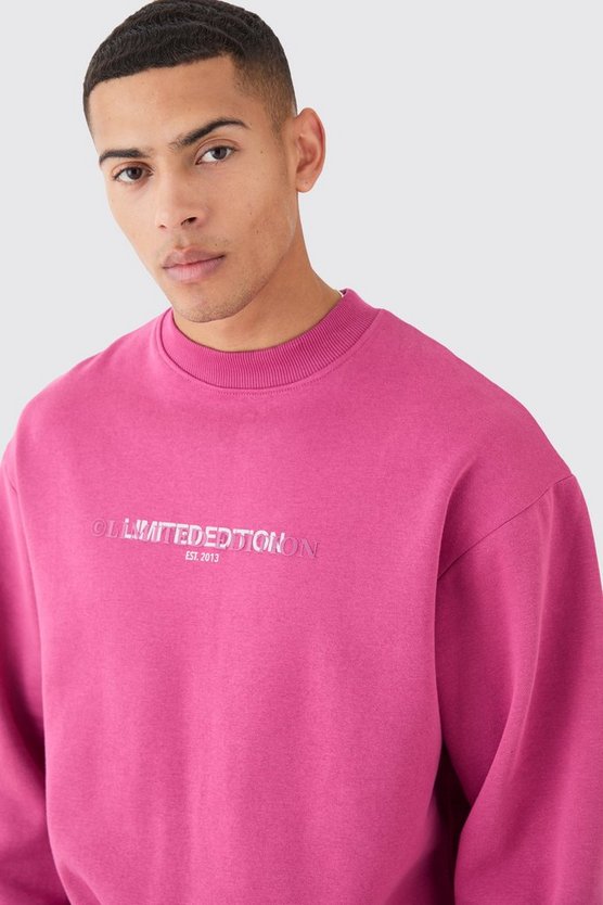 Oversize Limited Sweatshirt