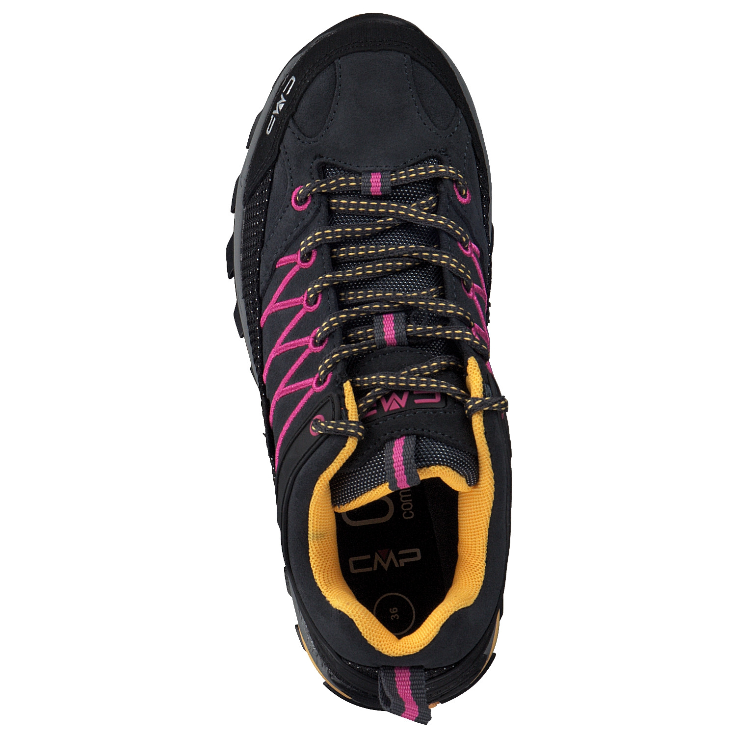 CMP Rigel Low 3Q13246, Trekkingschuhe, Damen, antracite bouganville